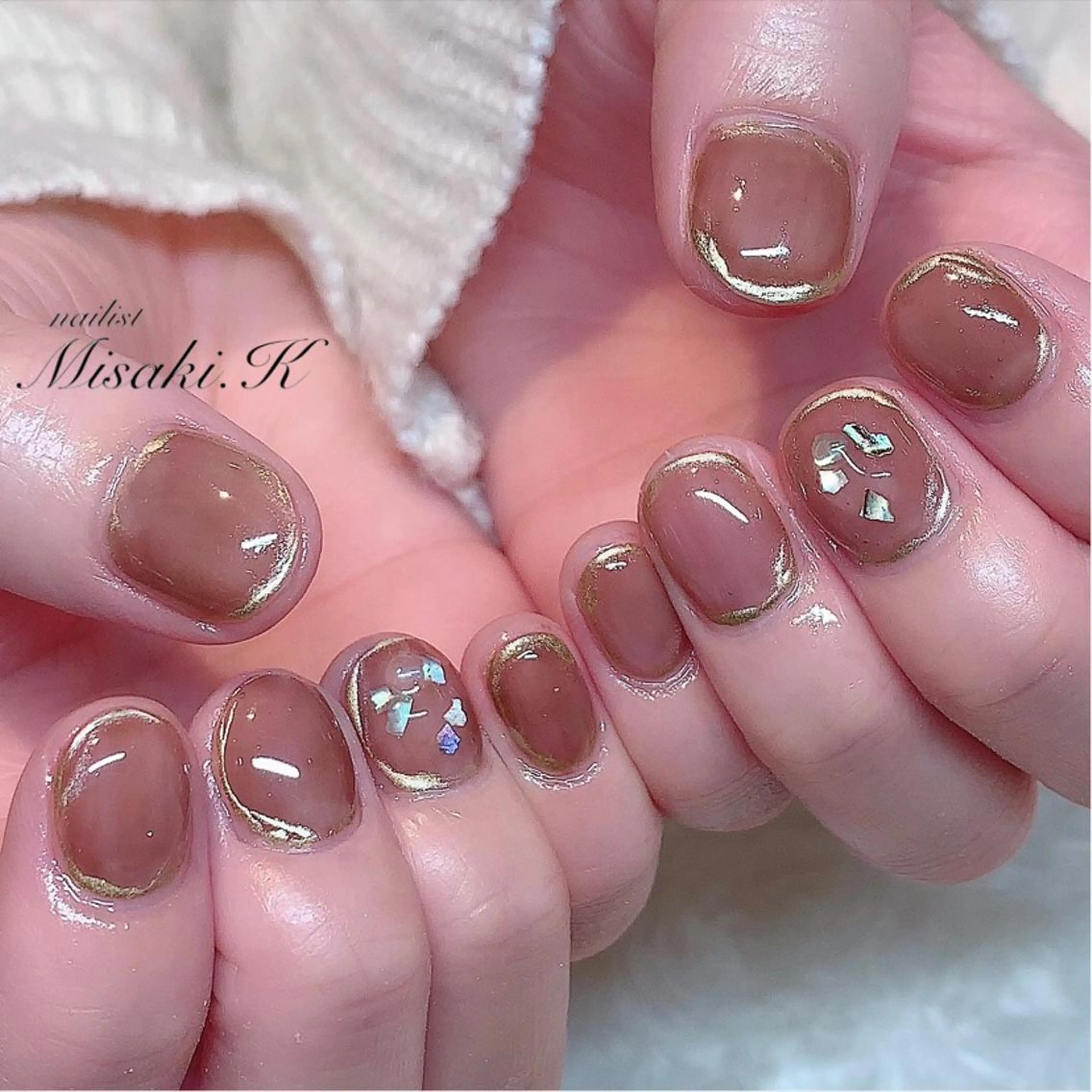 ネイル アートネイル K. Misakiのネイルデザイン
