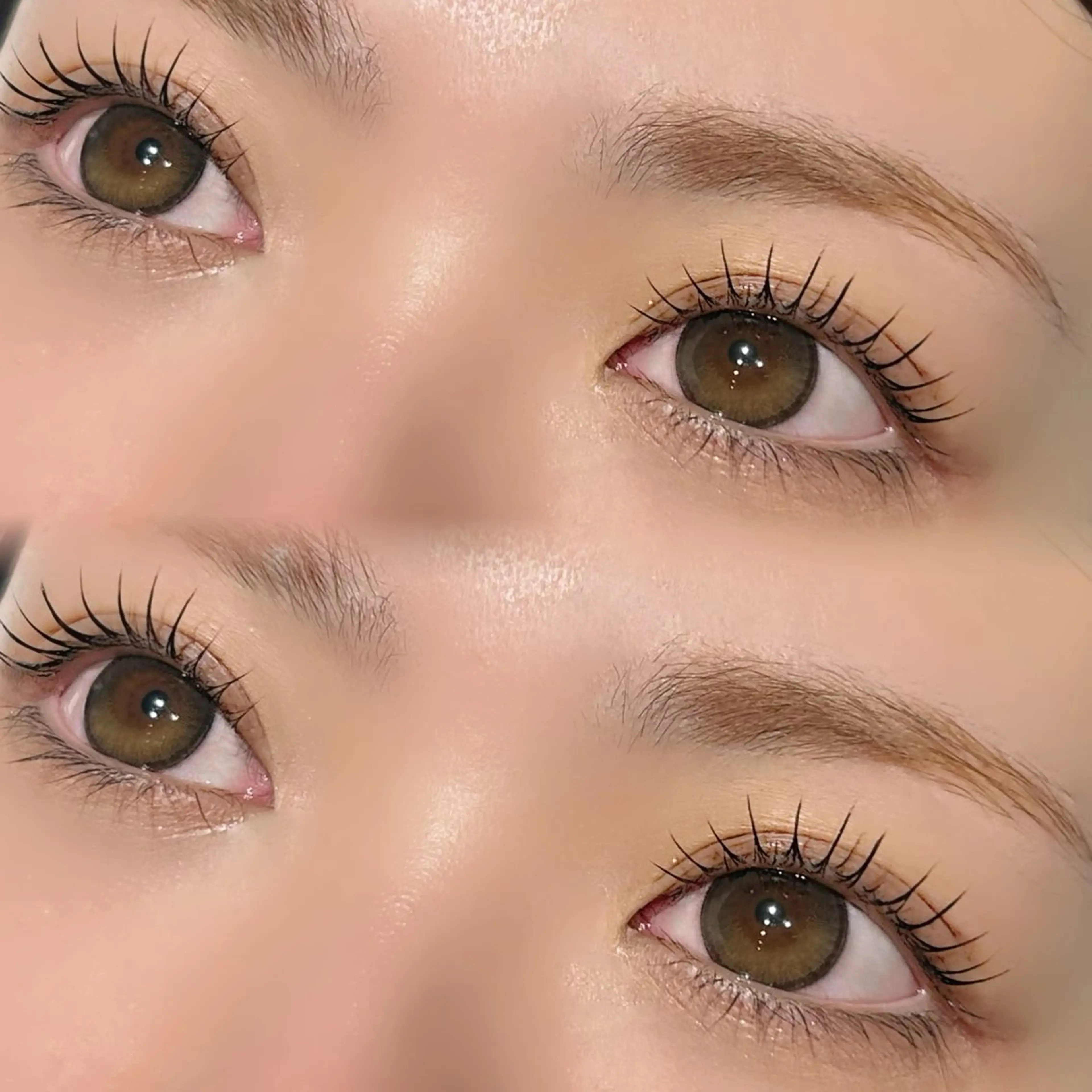 マツエク・マツパ マツパ Ridive池袋店【アイラッシュ&眉毛専門店】所属・Ridive Kanna🌼のマツエク・マツパデザイン