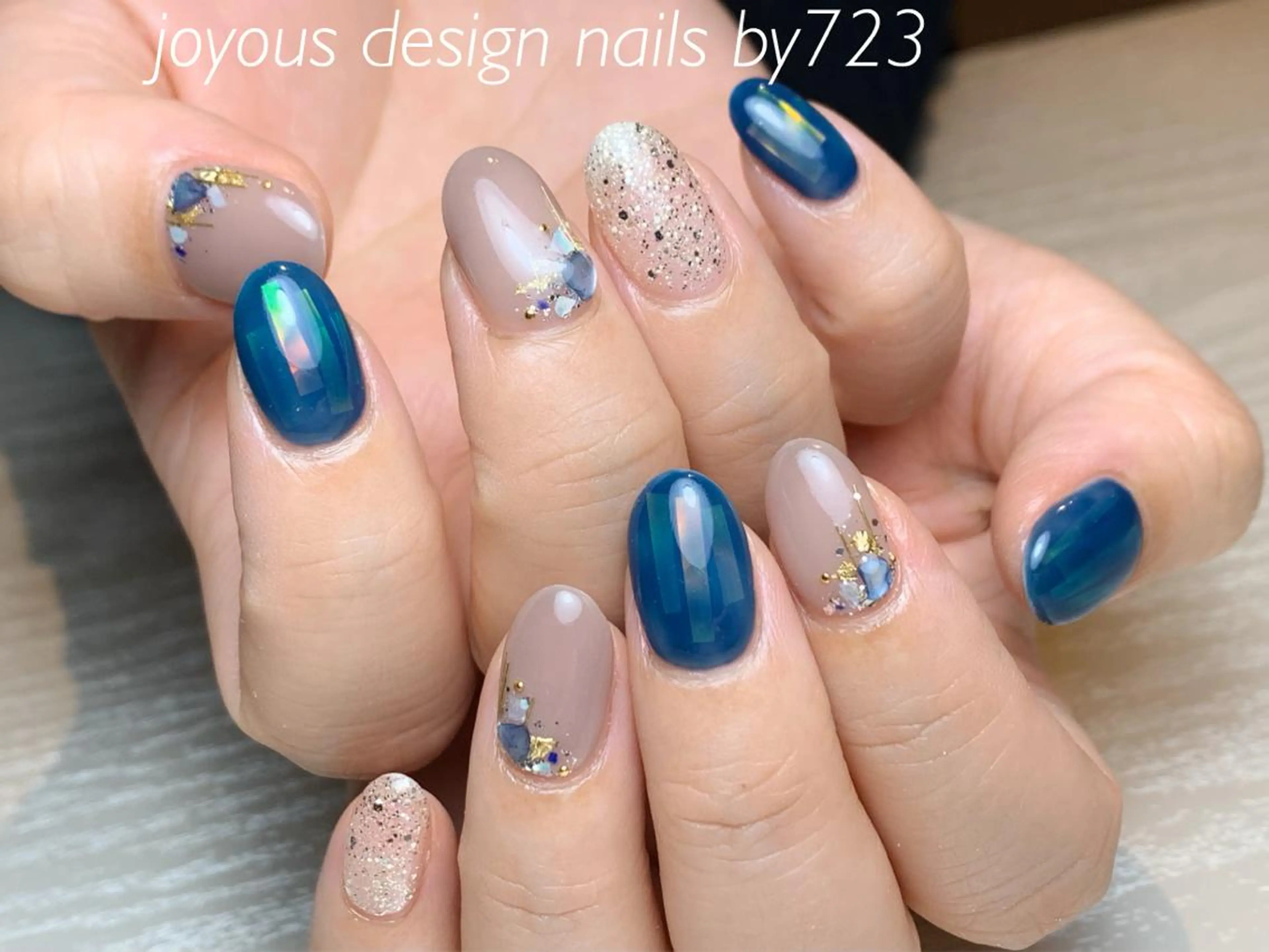 ネイル ハンドネイル jdn natsumiのネイルデザイン