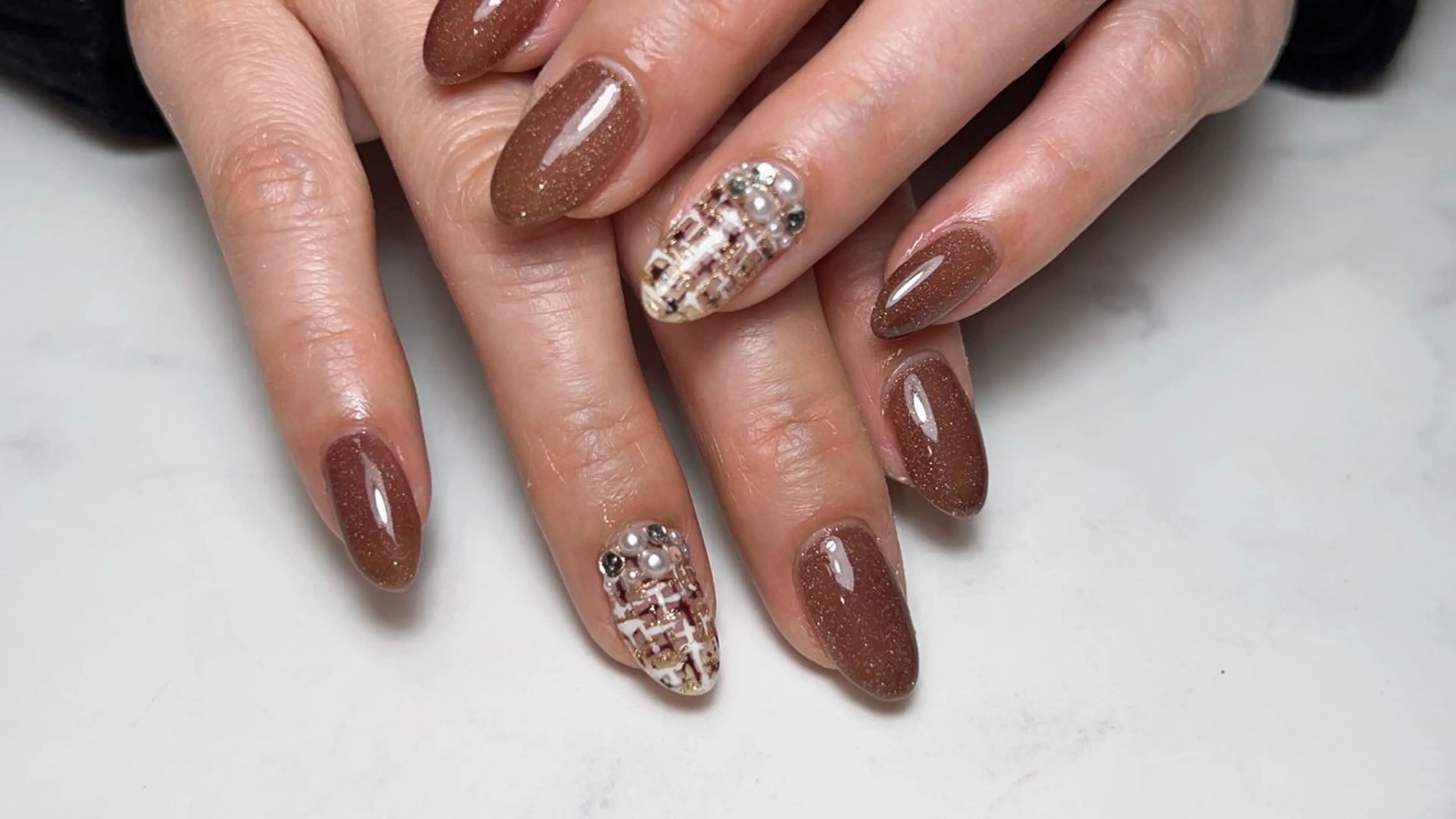 ネイル 加藤 優子のネイルデザイン