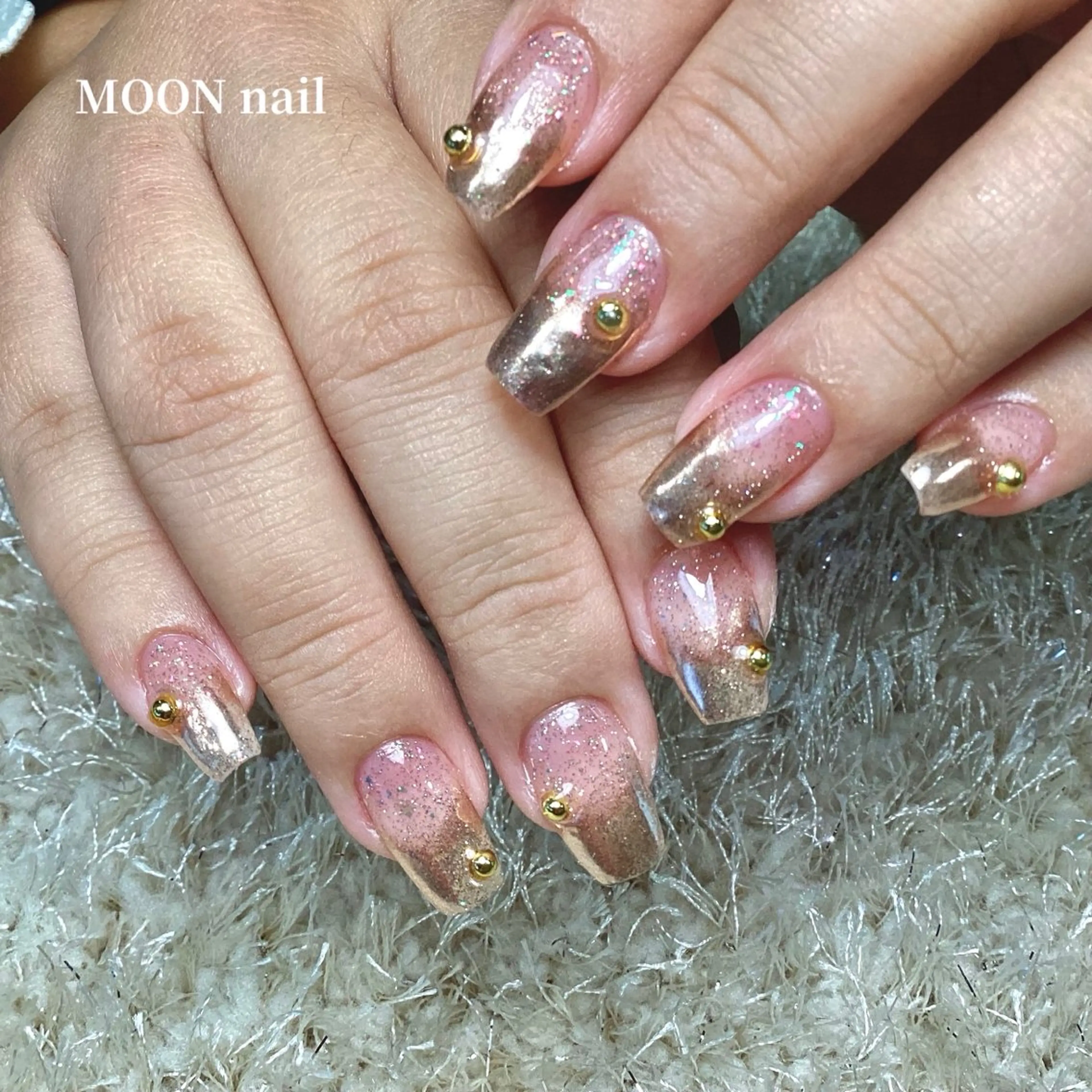 ネイル 浦添 MOON  nailのネイルデザイン