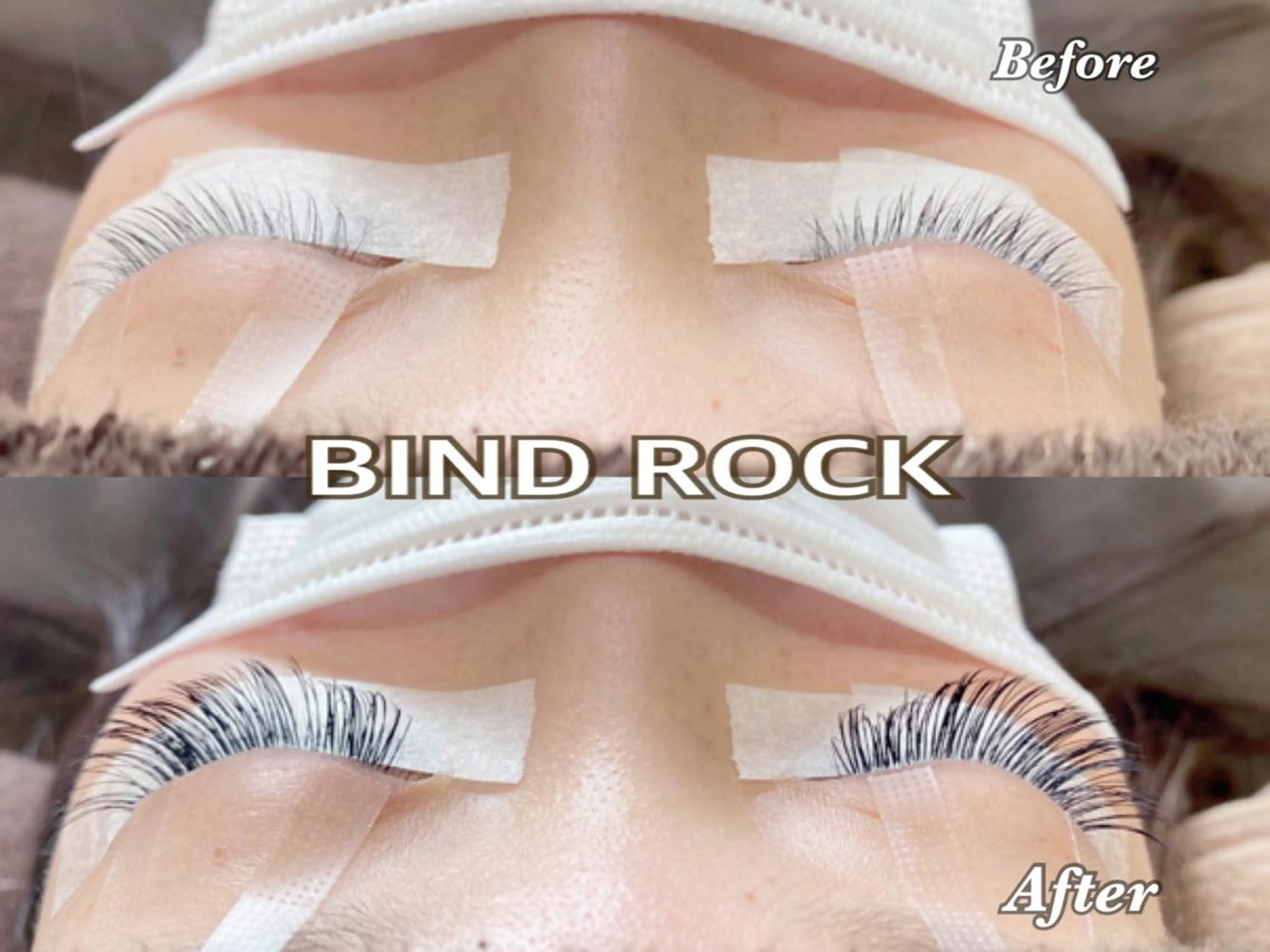 マツエク・マツパ バインドロック マツエク たねむら みきのマツエク・マツパデザイン