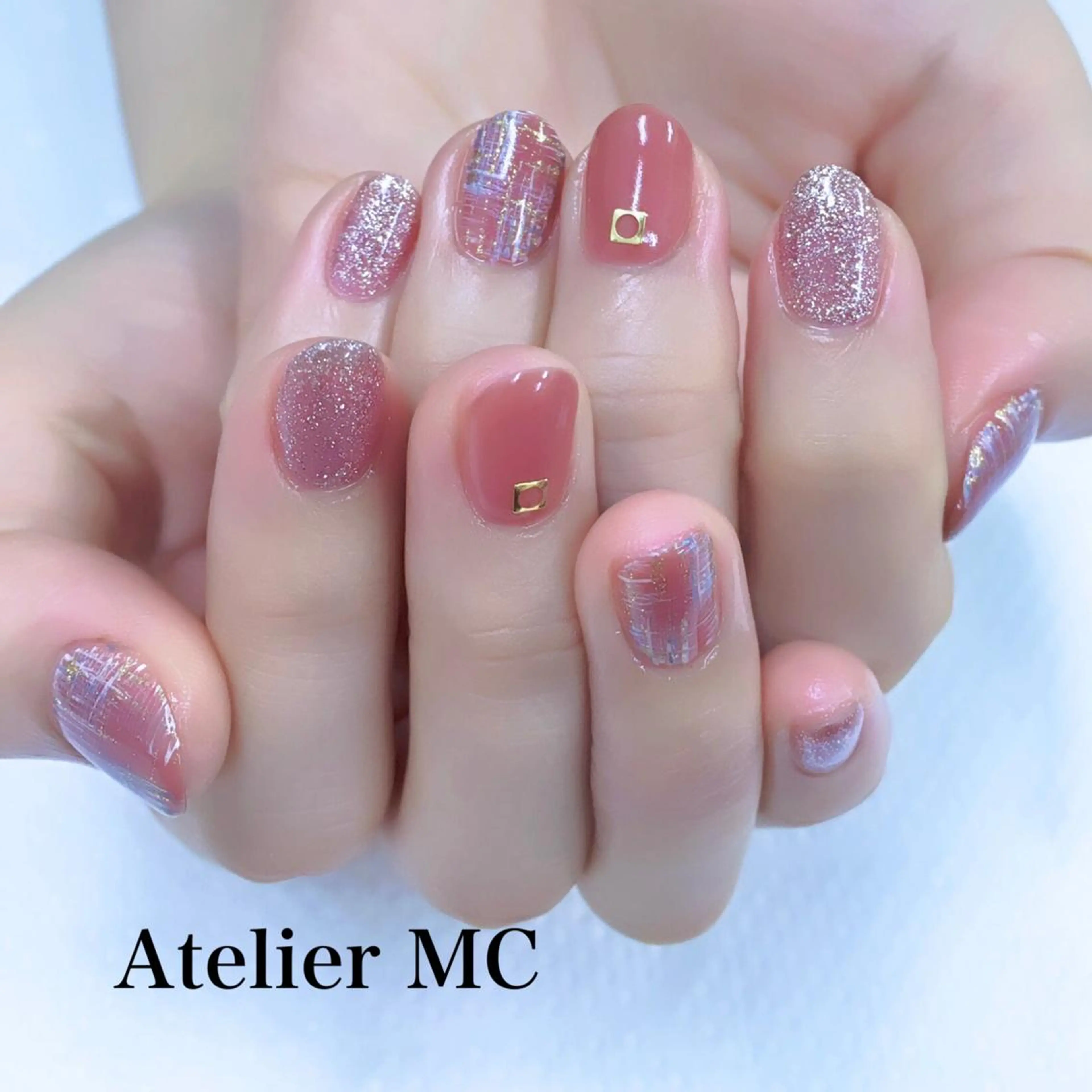 ネイル ハンドネイル アトリエ エムシー 【新富町・東銀座】のネイルデザイン
