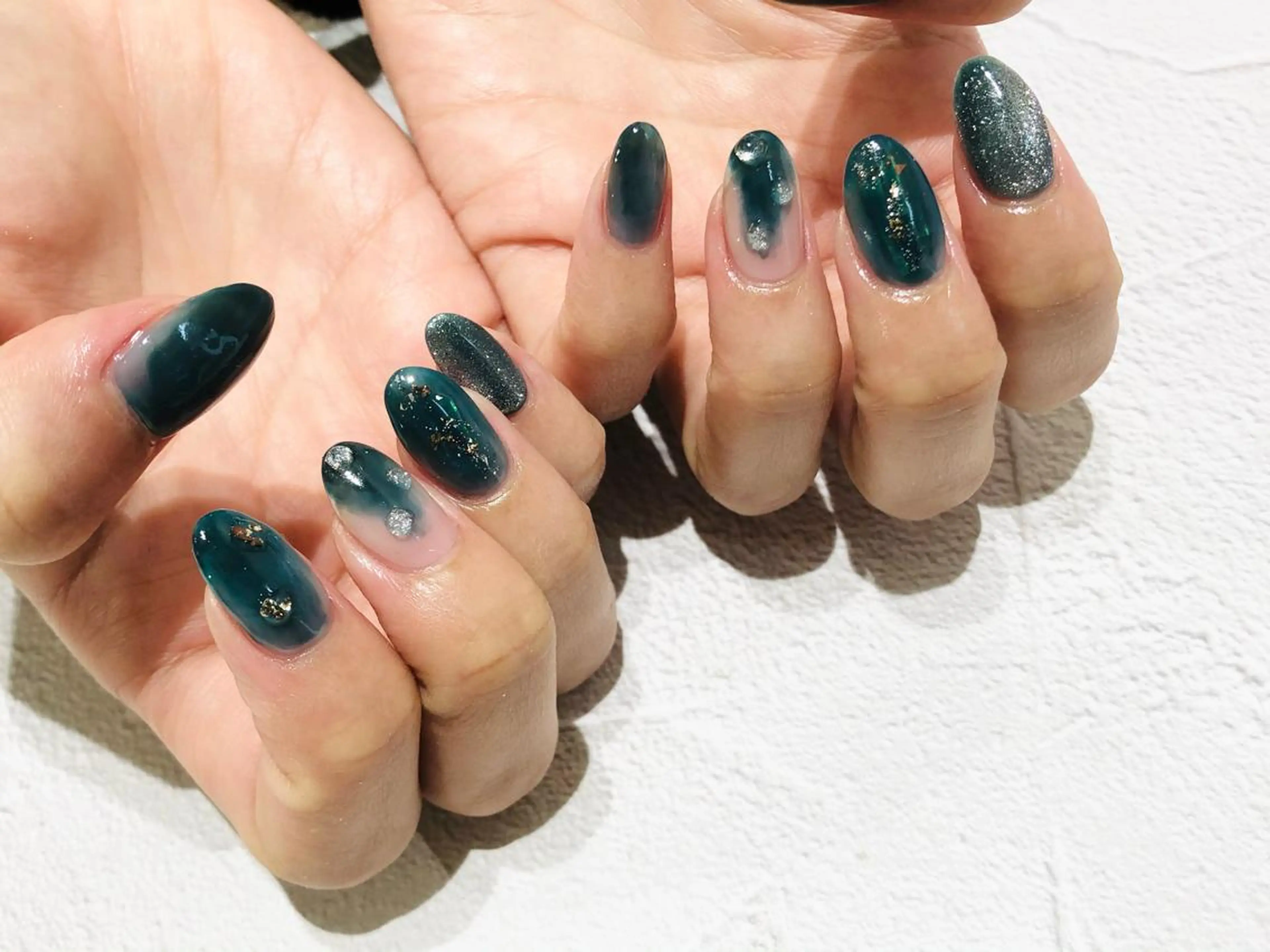 ネイル 舞田 苑香のネイルデザイン