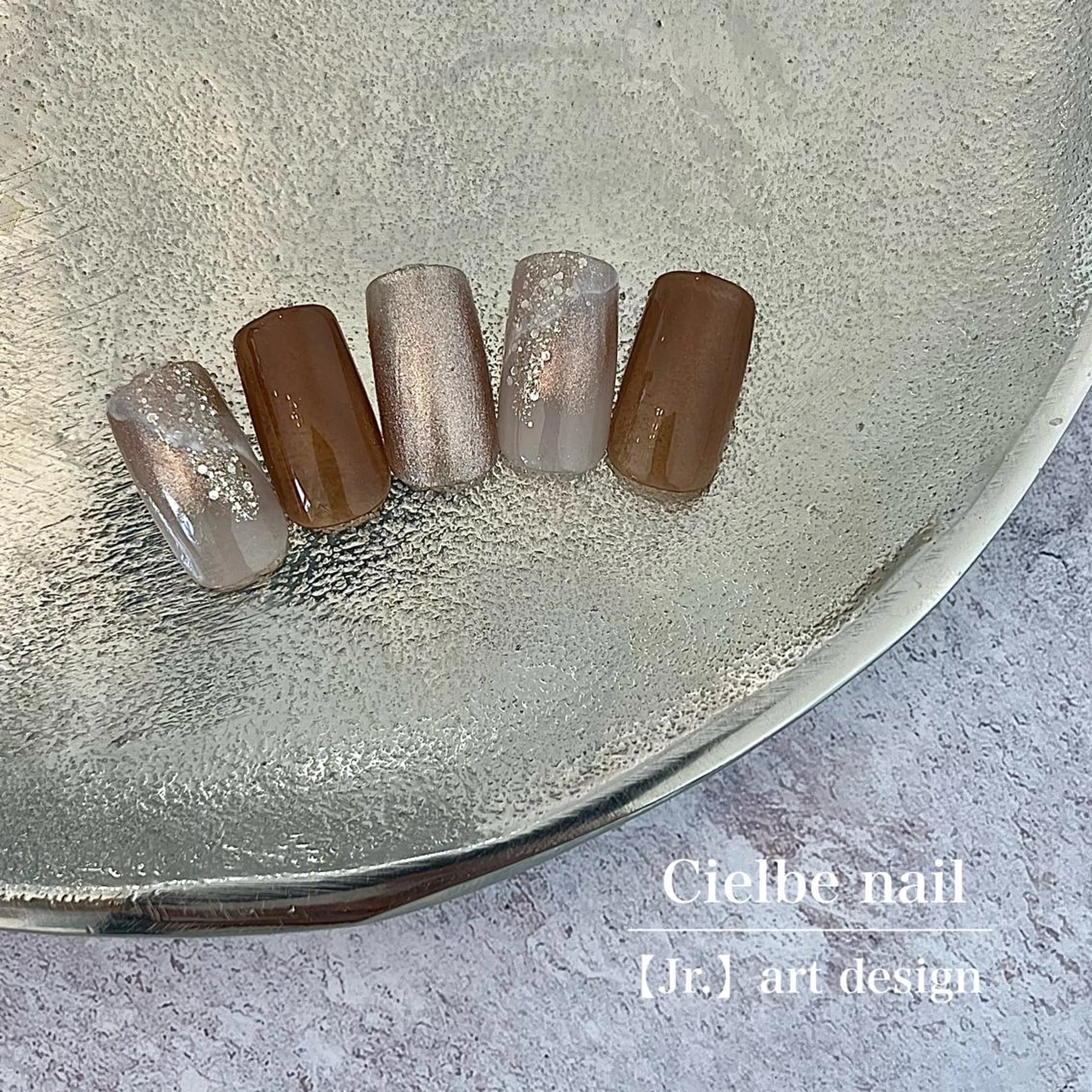 ネイル アートネイル cielbe nailのネイルデザイン
