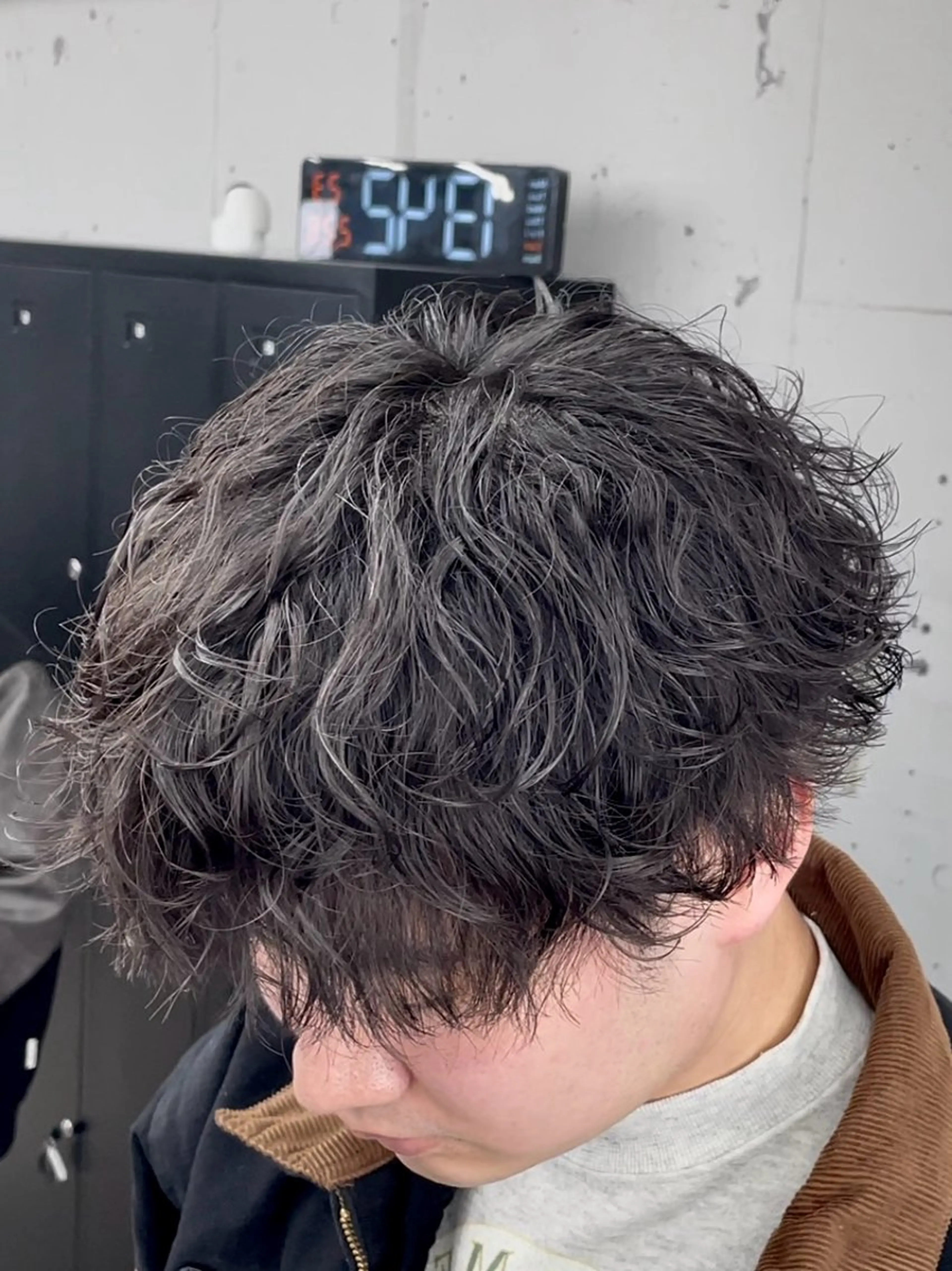 パーマ メンズ メンズパーマ カット パーマ トリートメント 🔱OVARL🔱 メンズパーマ/たいがのヘアスタイル