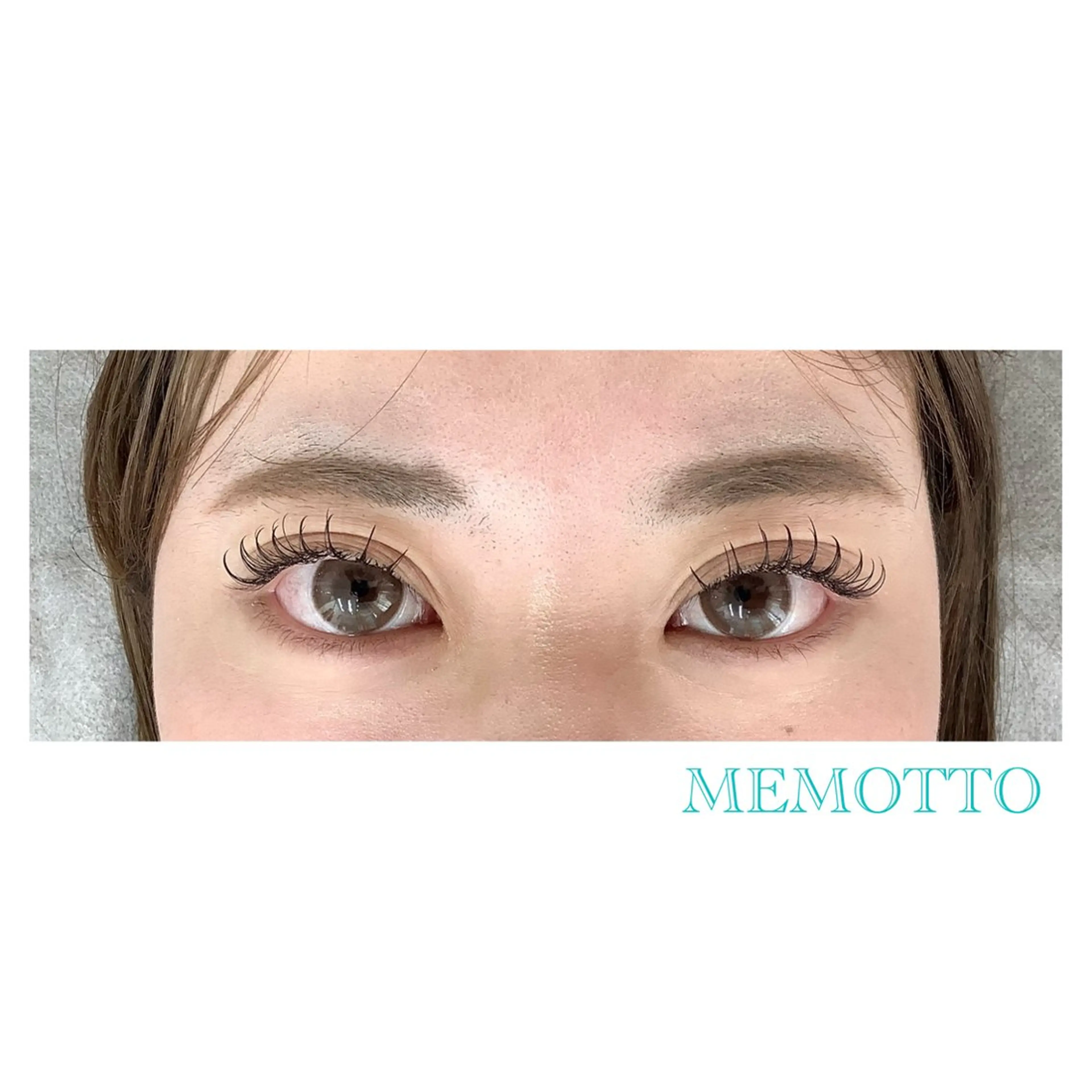 マツエク・マツパ マツエク MEMOTTO CHIHIROのマツエク・マツパデザイン