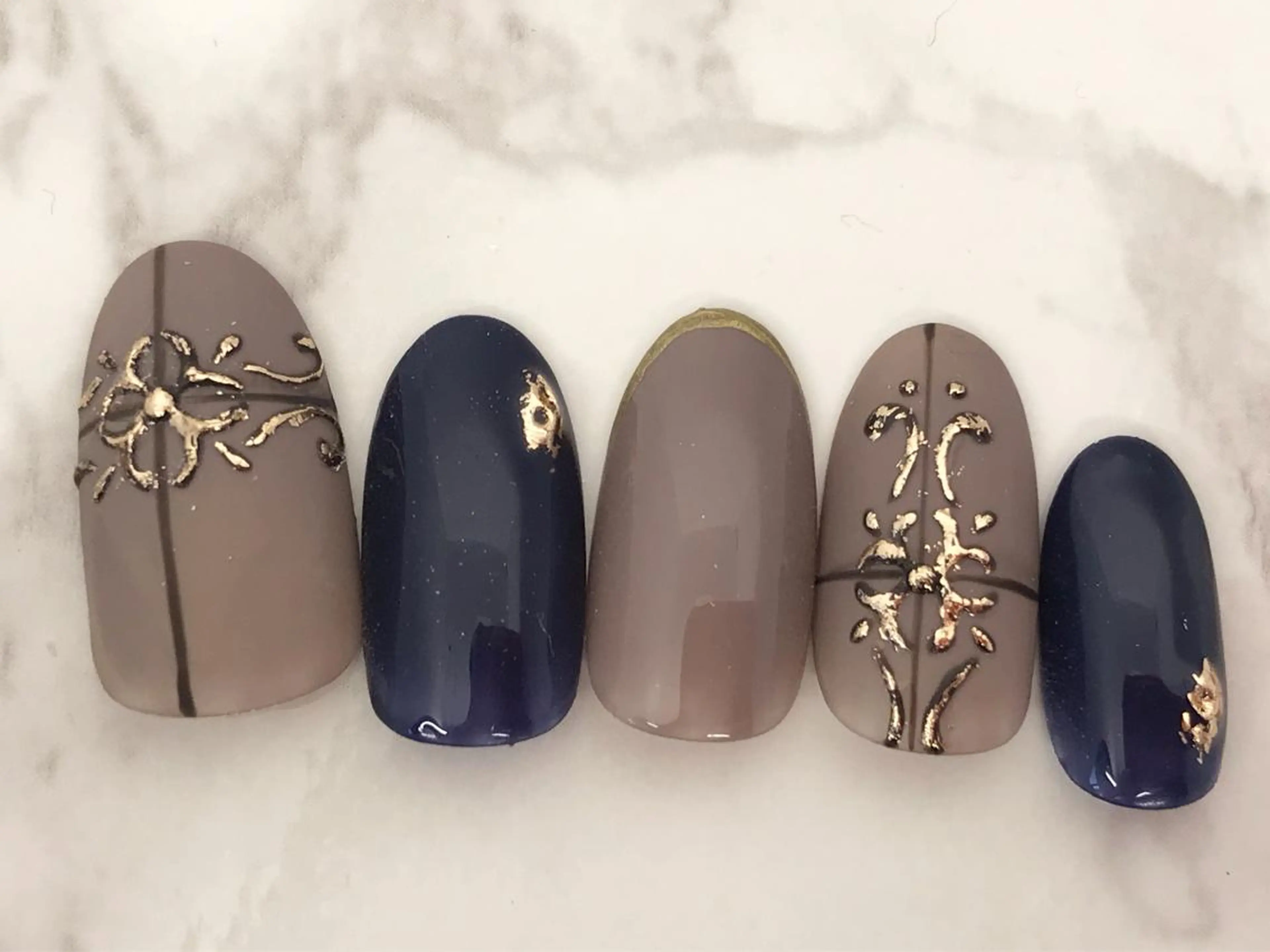 ネイル ハンドネイル Ribbon 佐野店のネイルデザイン