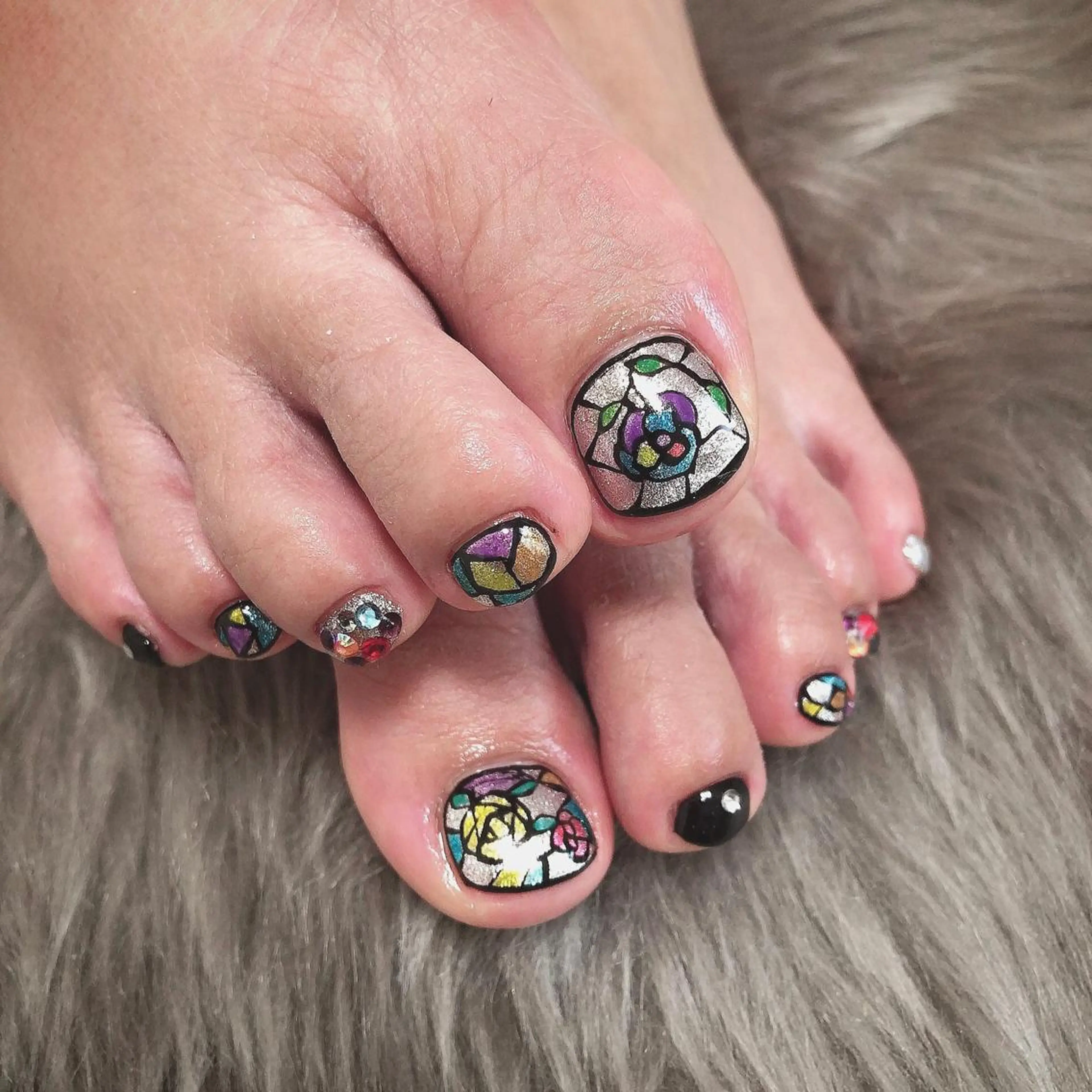 ネイル フットネイル puna nailのネイルデザイン