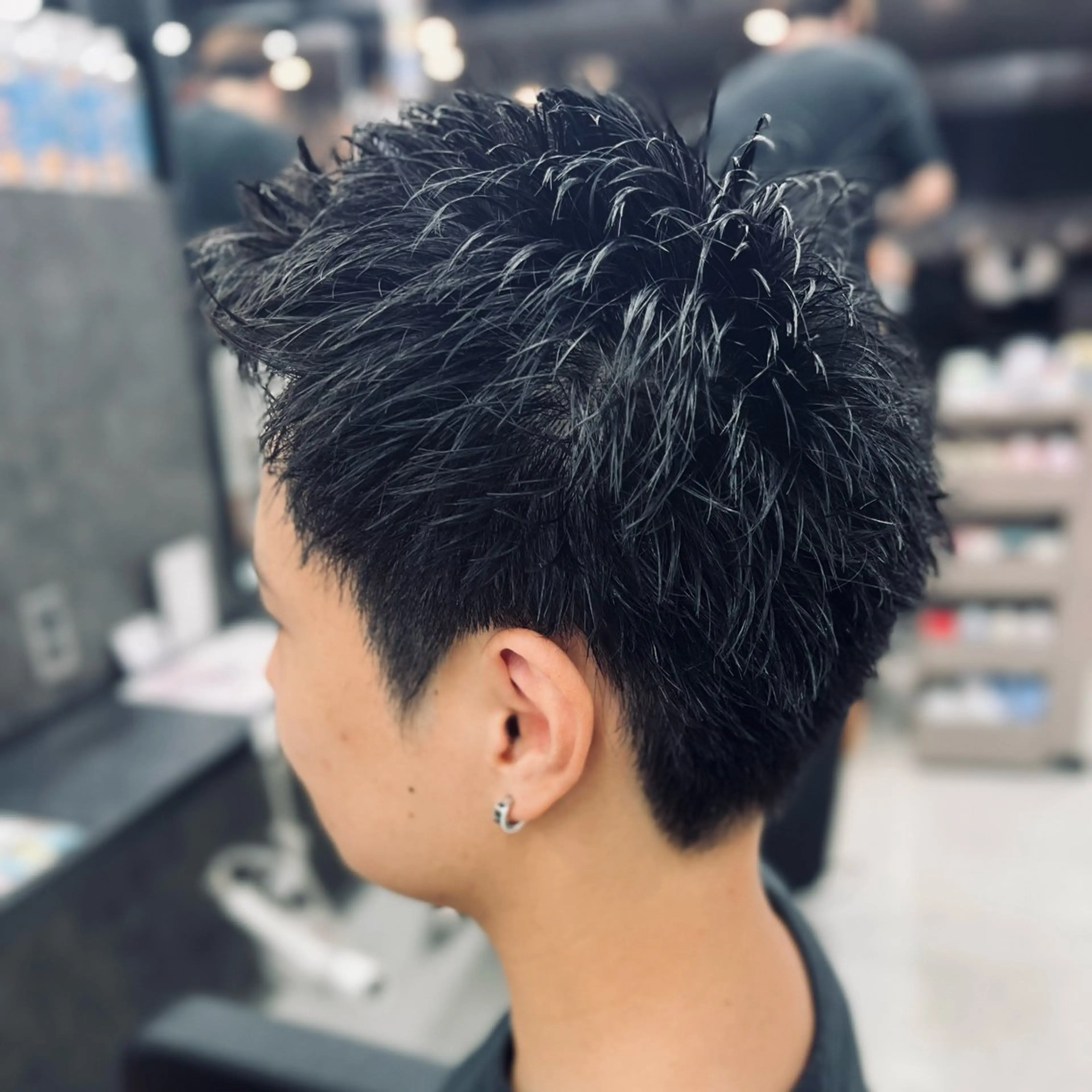 ショート メンズ 錦糸町/Men's cutパーマ石川史弥のヘアスタイル