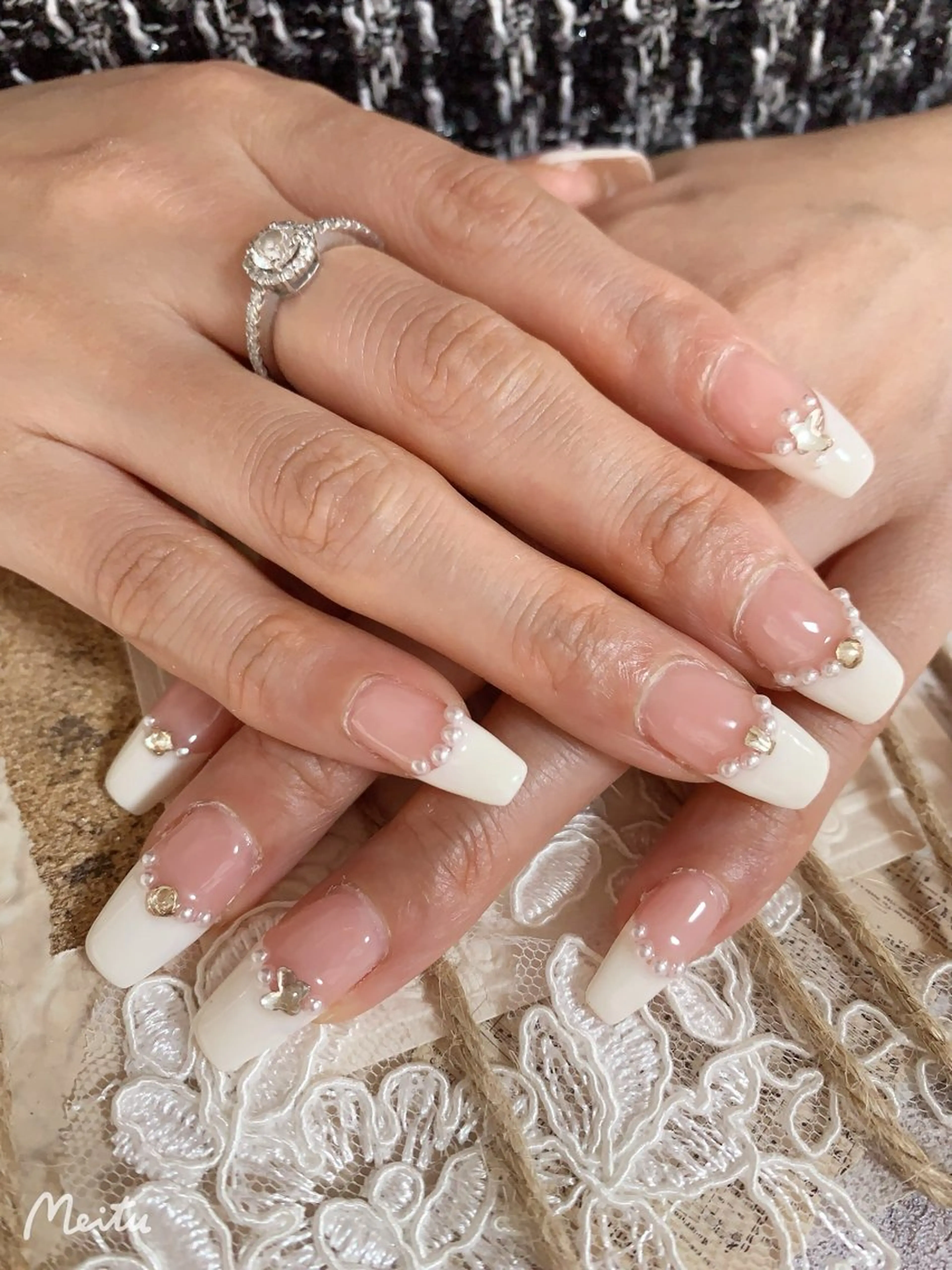 ネイル 大場 穂のネイルデザイン