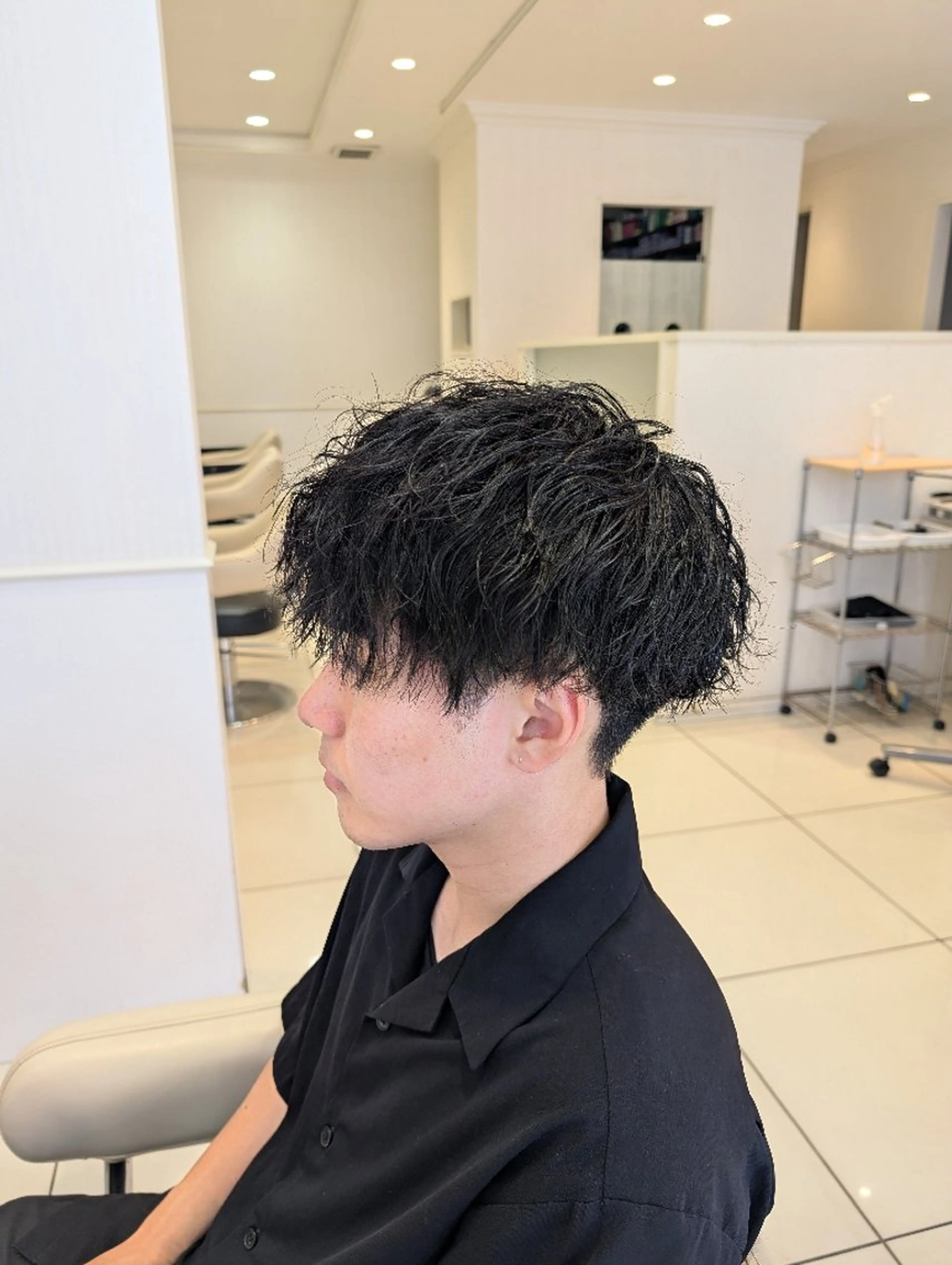 【絶対に格好良くします】カット＋ツイストスパイラルパーマ🔥の写真