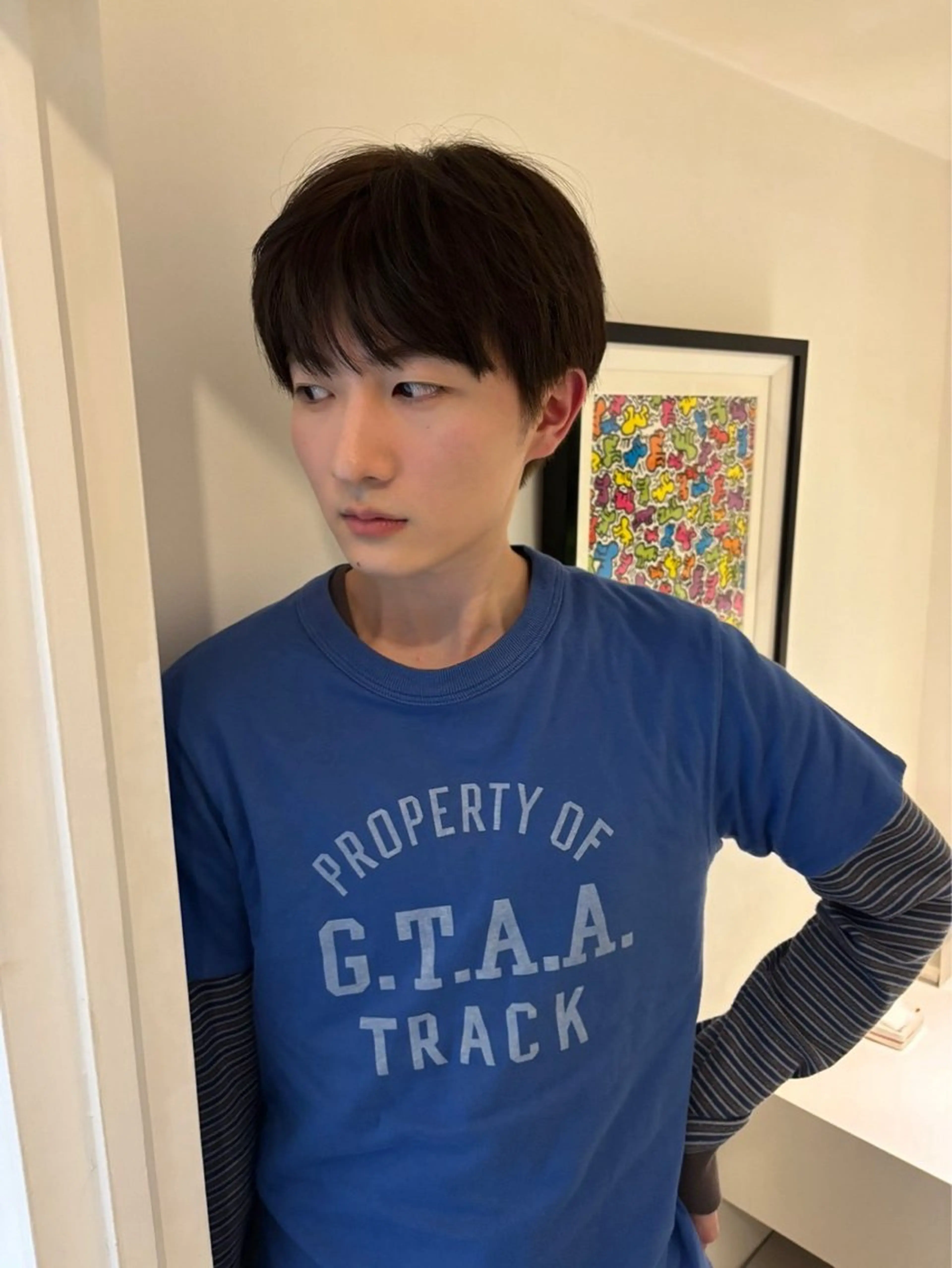 メンズ パーマ 🍄Kurumi🍄のヘアスタイル