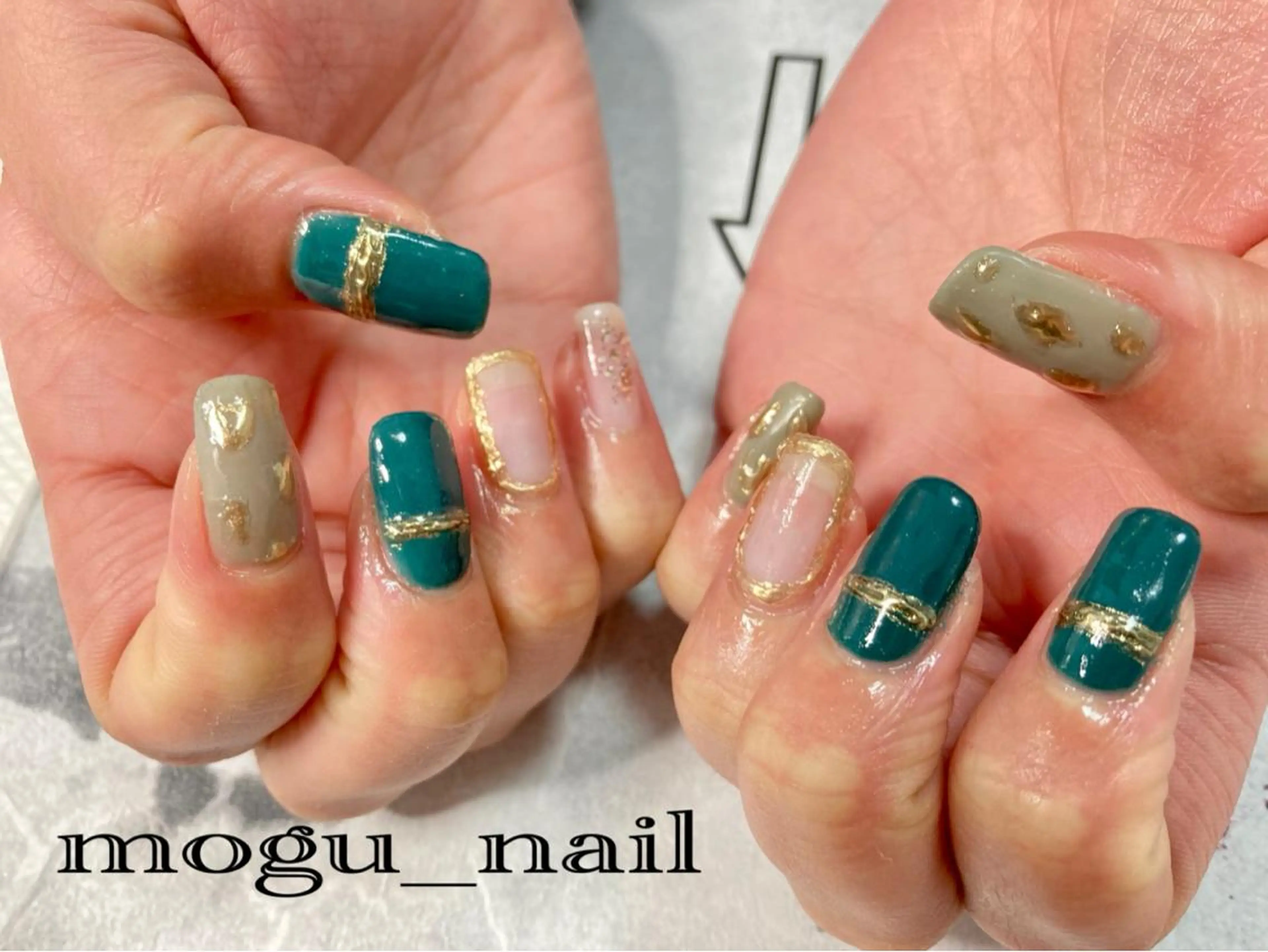 ネイル Mogu_ nailのネイルデザイン