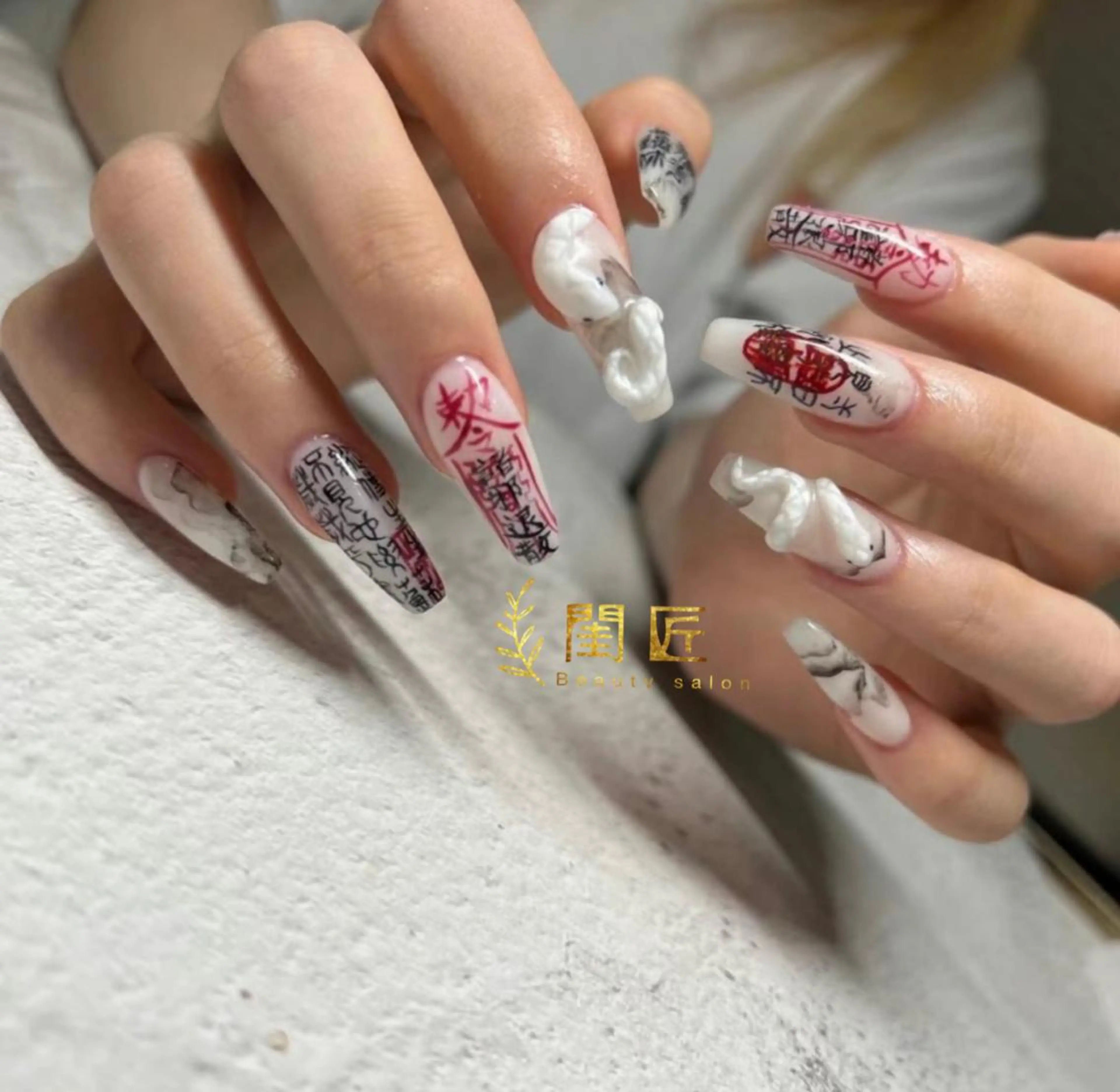 ネイル 閨匠 ビューティサロンのネイルデザイン