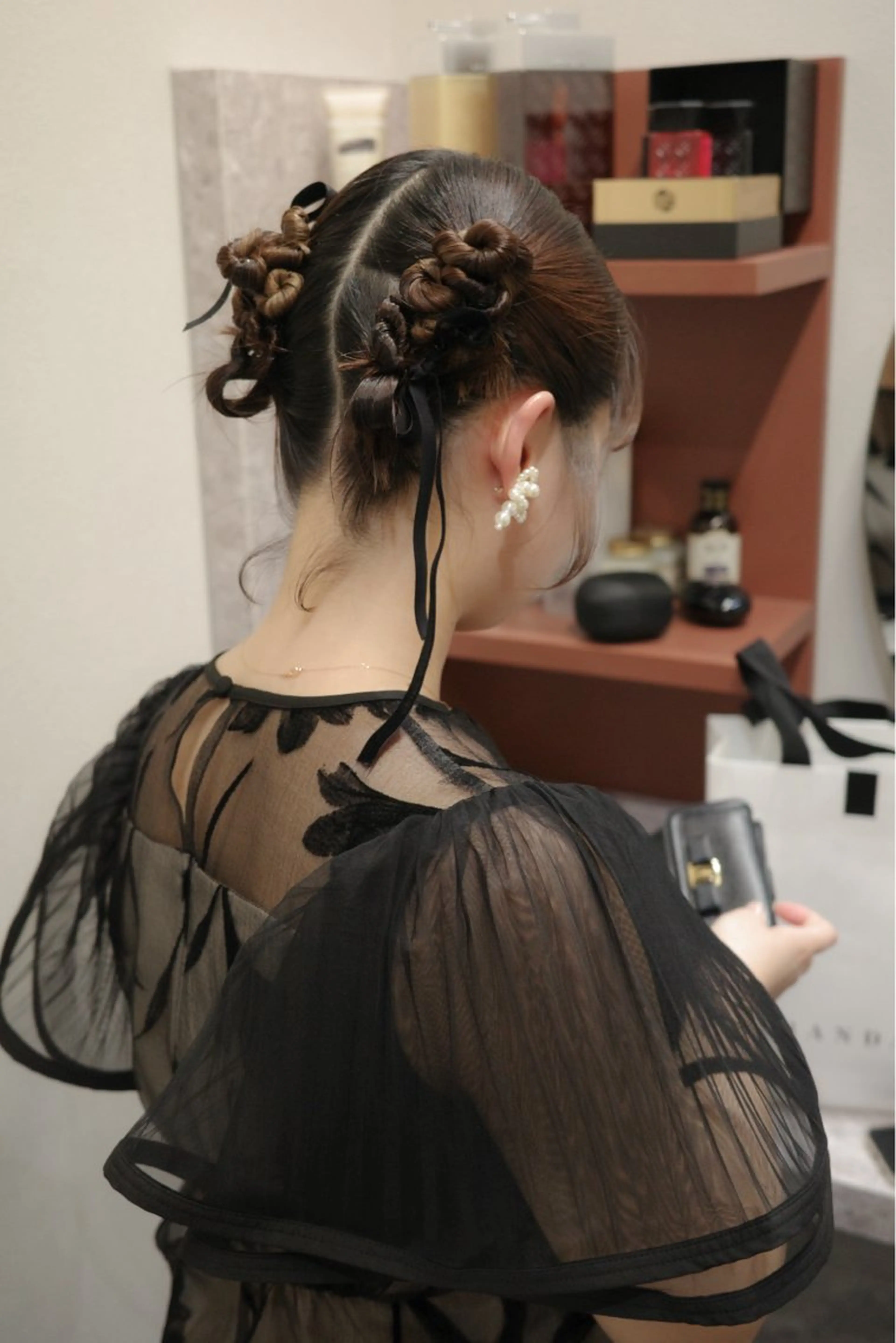 ショート ヘアアレンジ autre所属・大久保 ひでなりのヘアスタイル