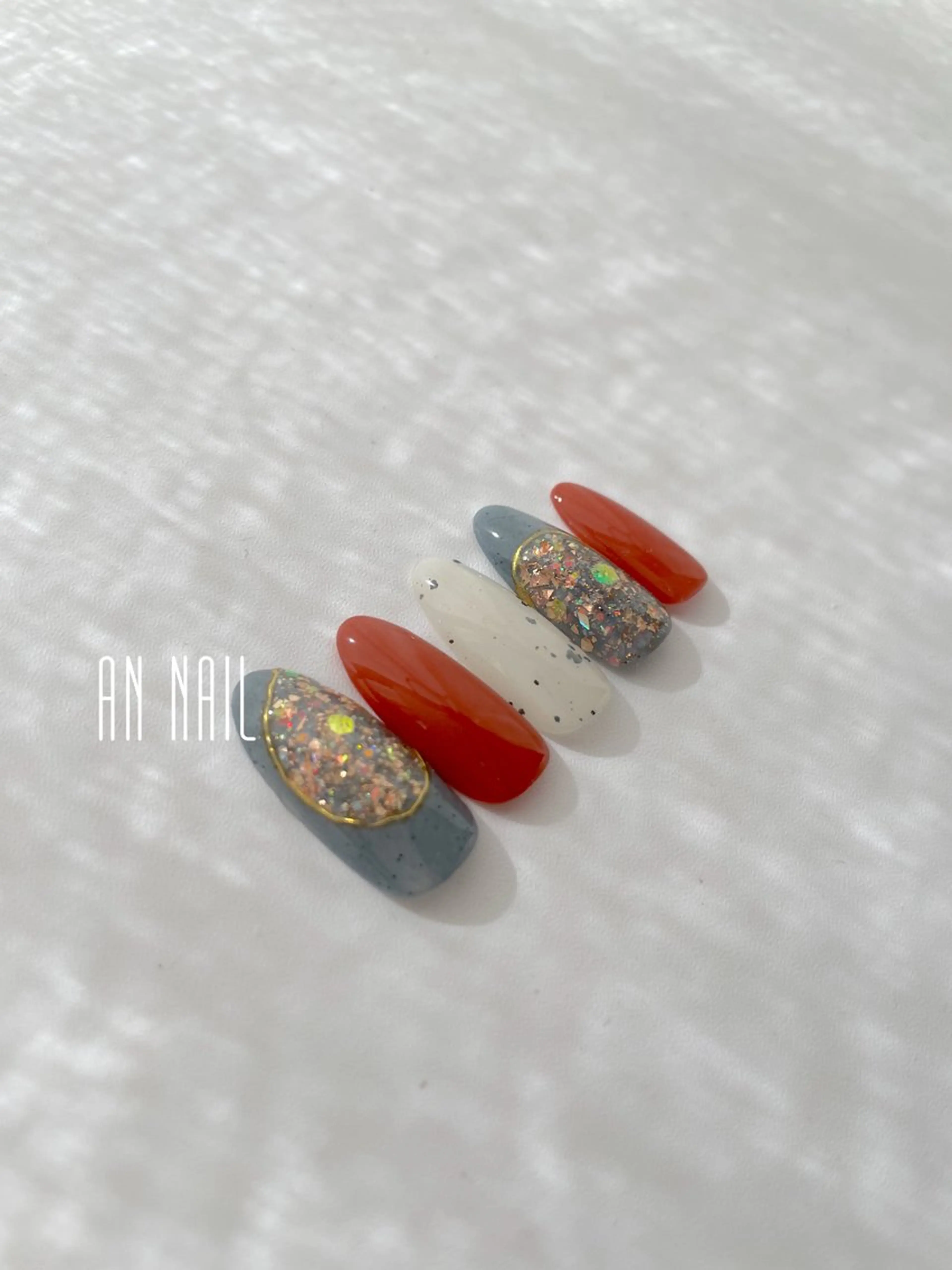 ネイル ハンドネイル AN Nailのネイルデザイン