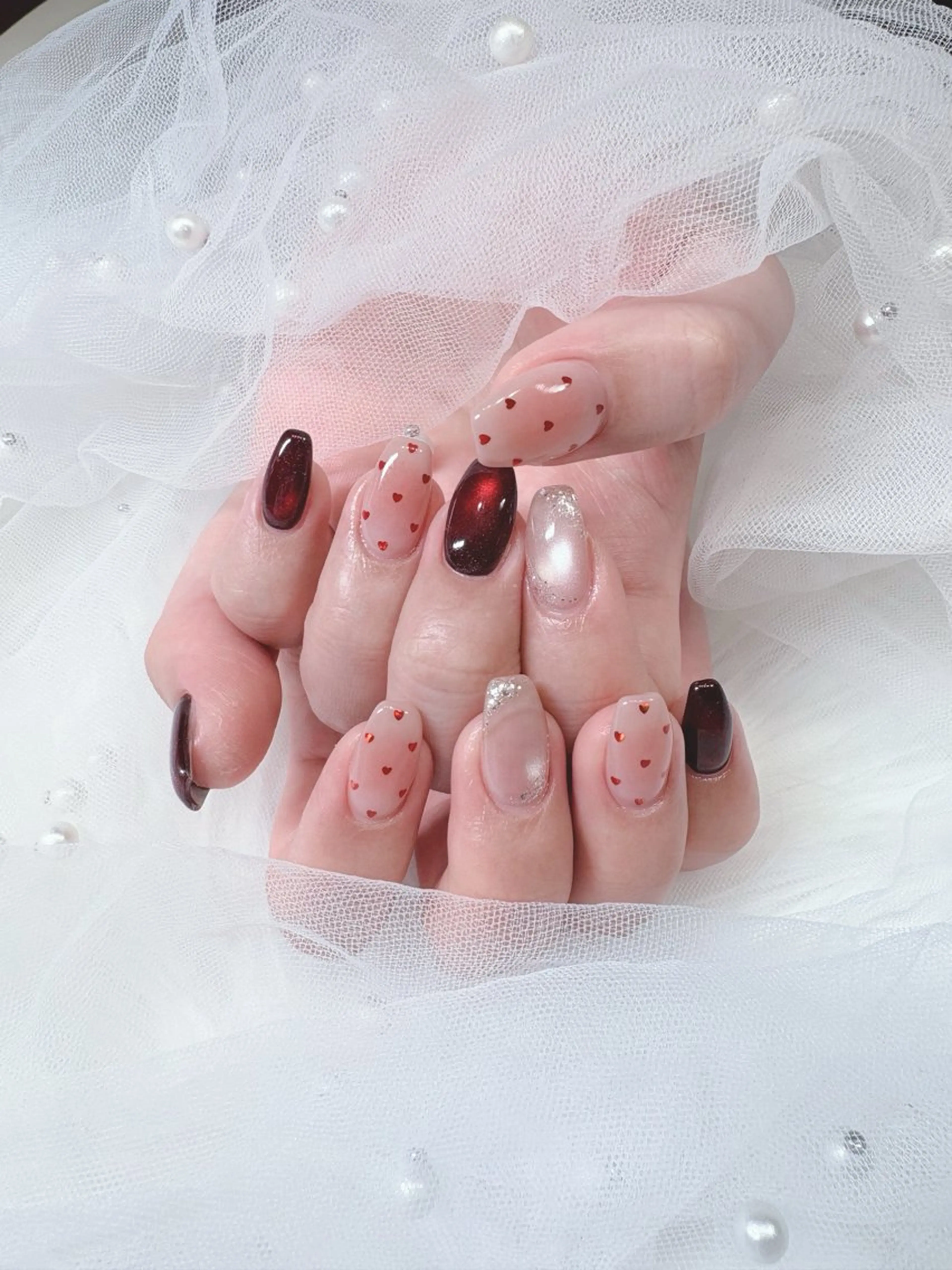 ネイル ハンドネイル Jeremy ♡ HARUKAのネイルデザイン