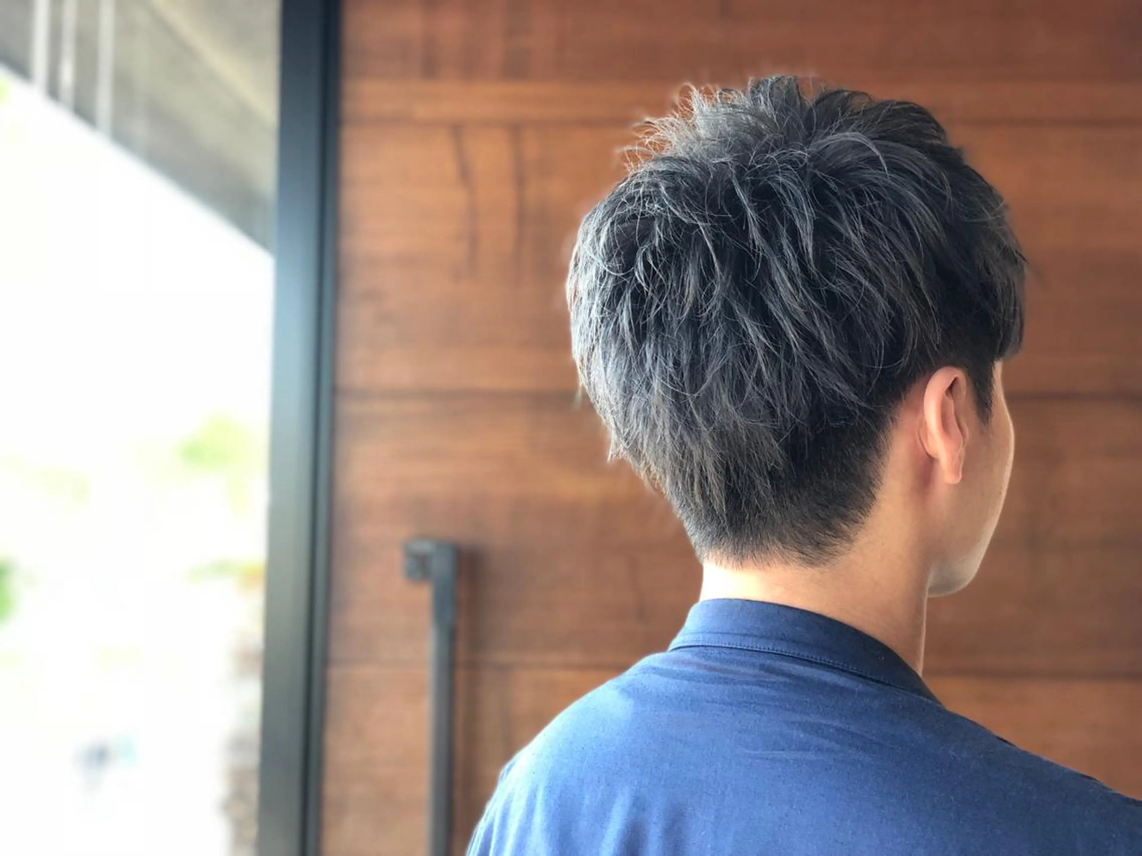 カラー メンズ IORI #韓国ヘア#髪質改善のヘアスタイル