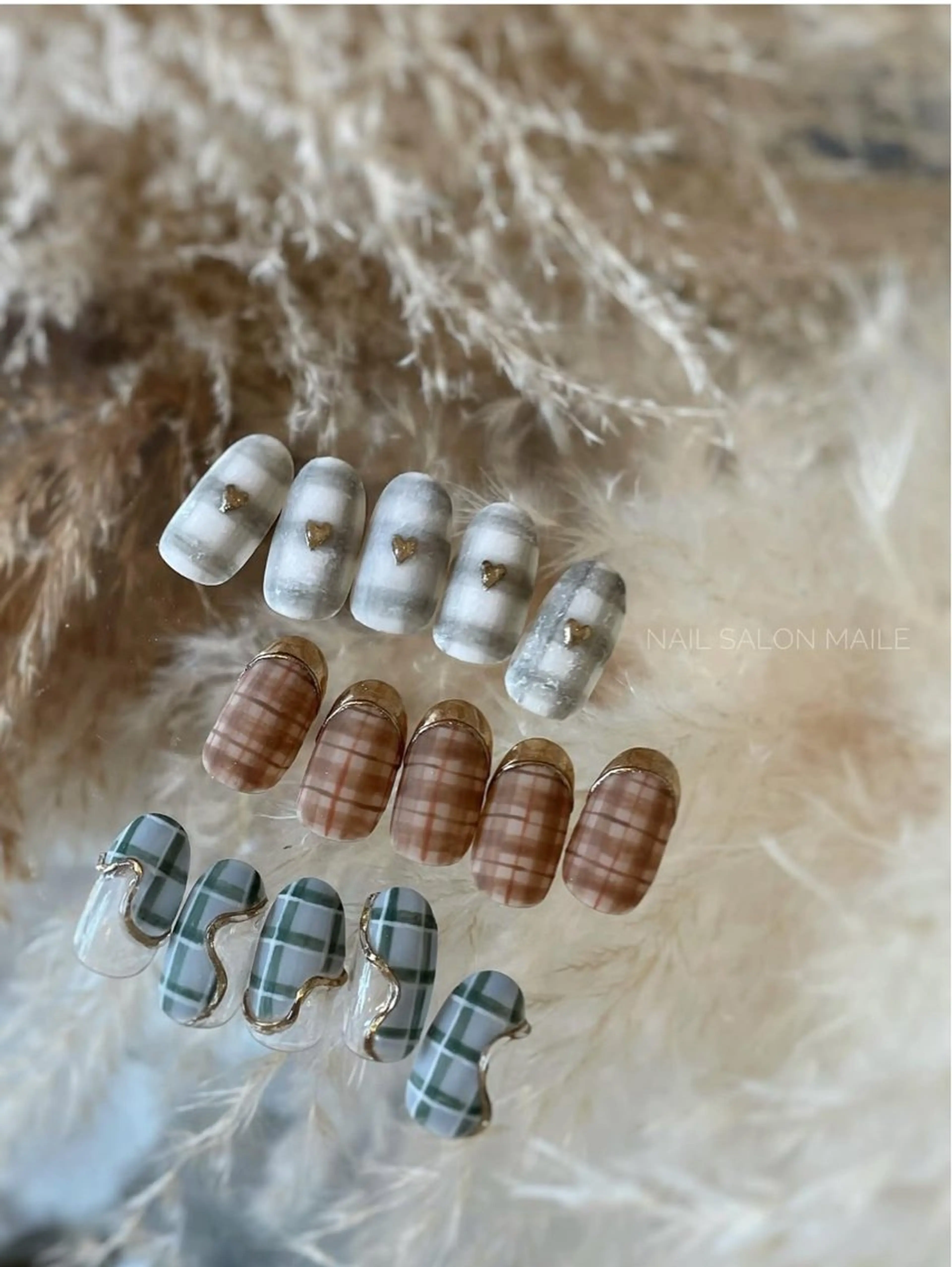 ネイル nailsalonmaile所属・nail salon maile☽のネイルデザイン