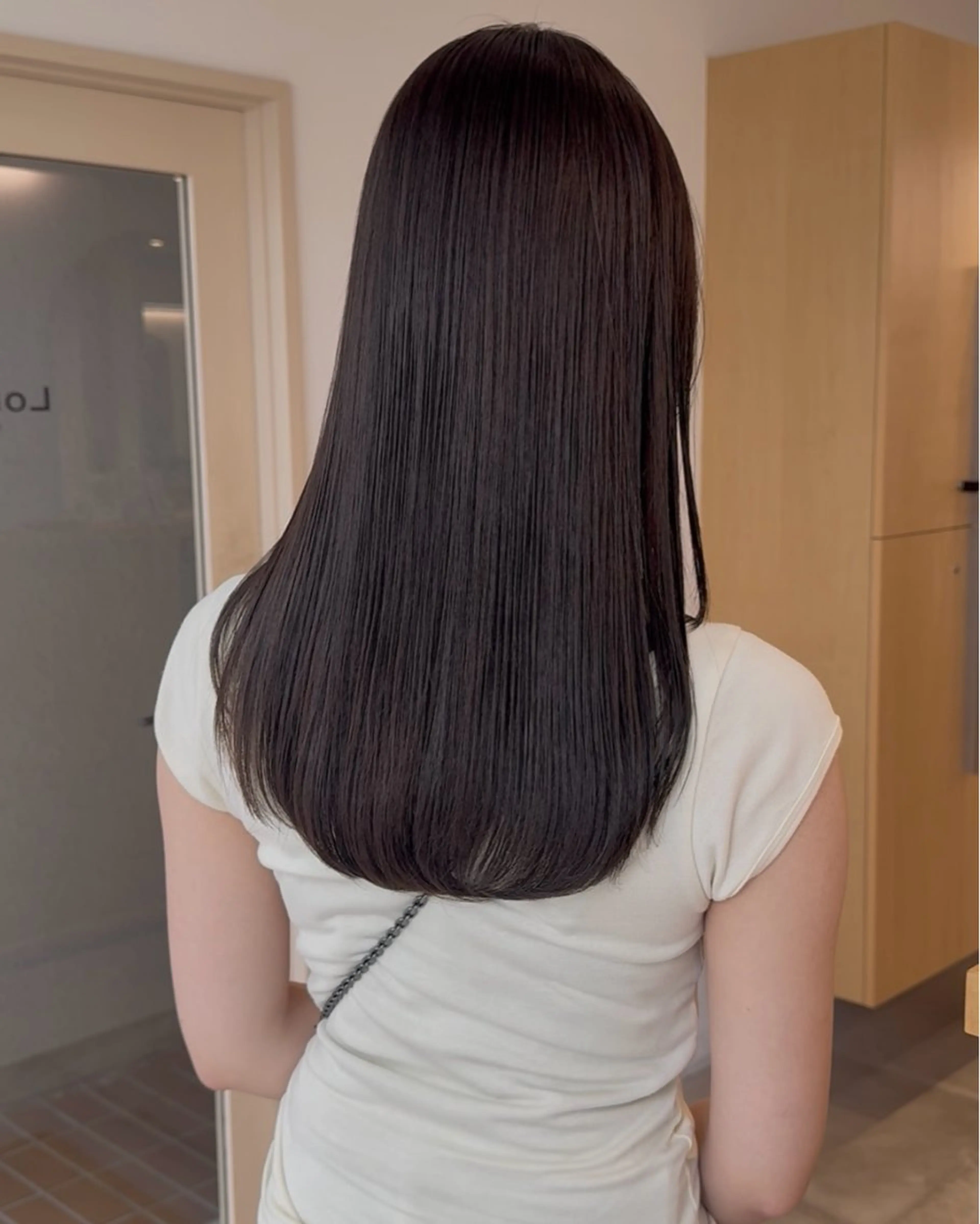 ロング カラー カット ヘアカラー トリートメント noa/ 渋谷のヘアスタイル