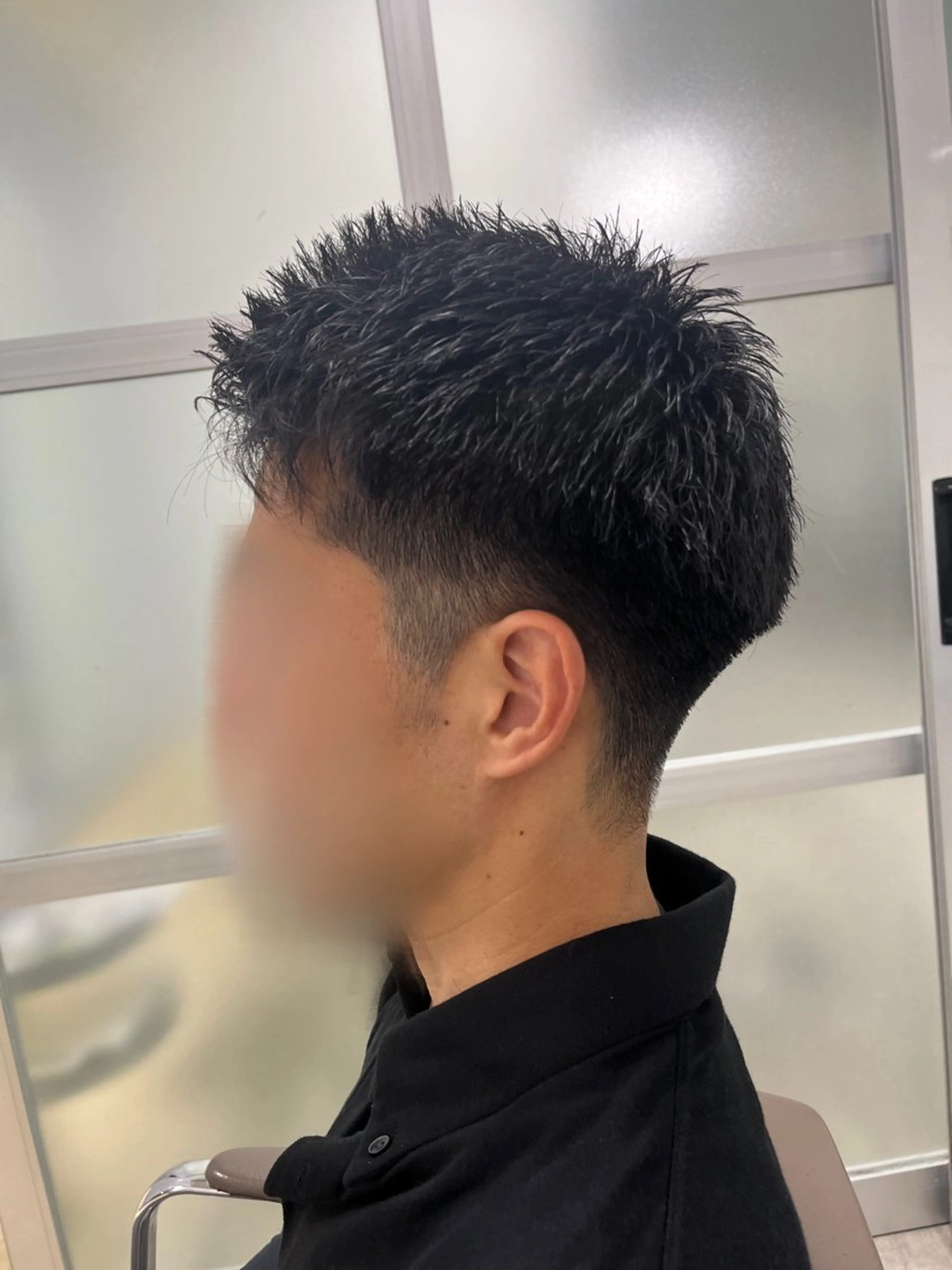 メンズ 【北千住】🌈韓国風 レイヤー✨小顔カットのヘアスタイル