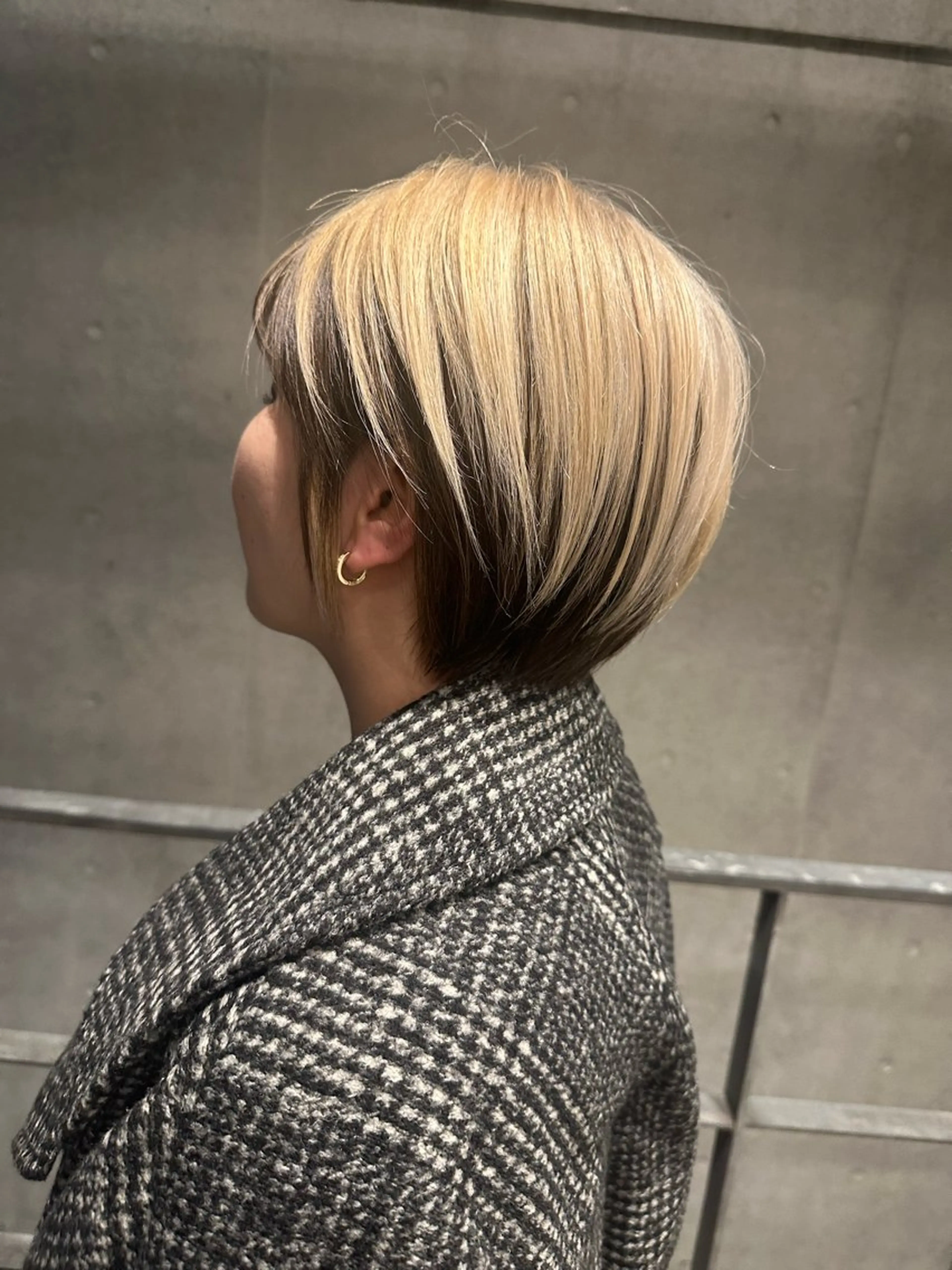 ショート ショートボブ ボブ ショートヘア カット ヘアカラー トリートメント VIVIE【ヴィヴィ】所属・髪質改善/韓国風 レイヤー/田村祐樹のヘアスタイル