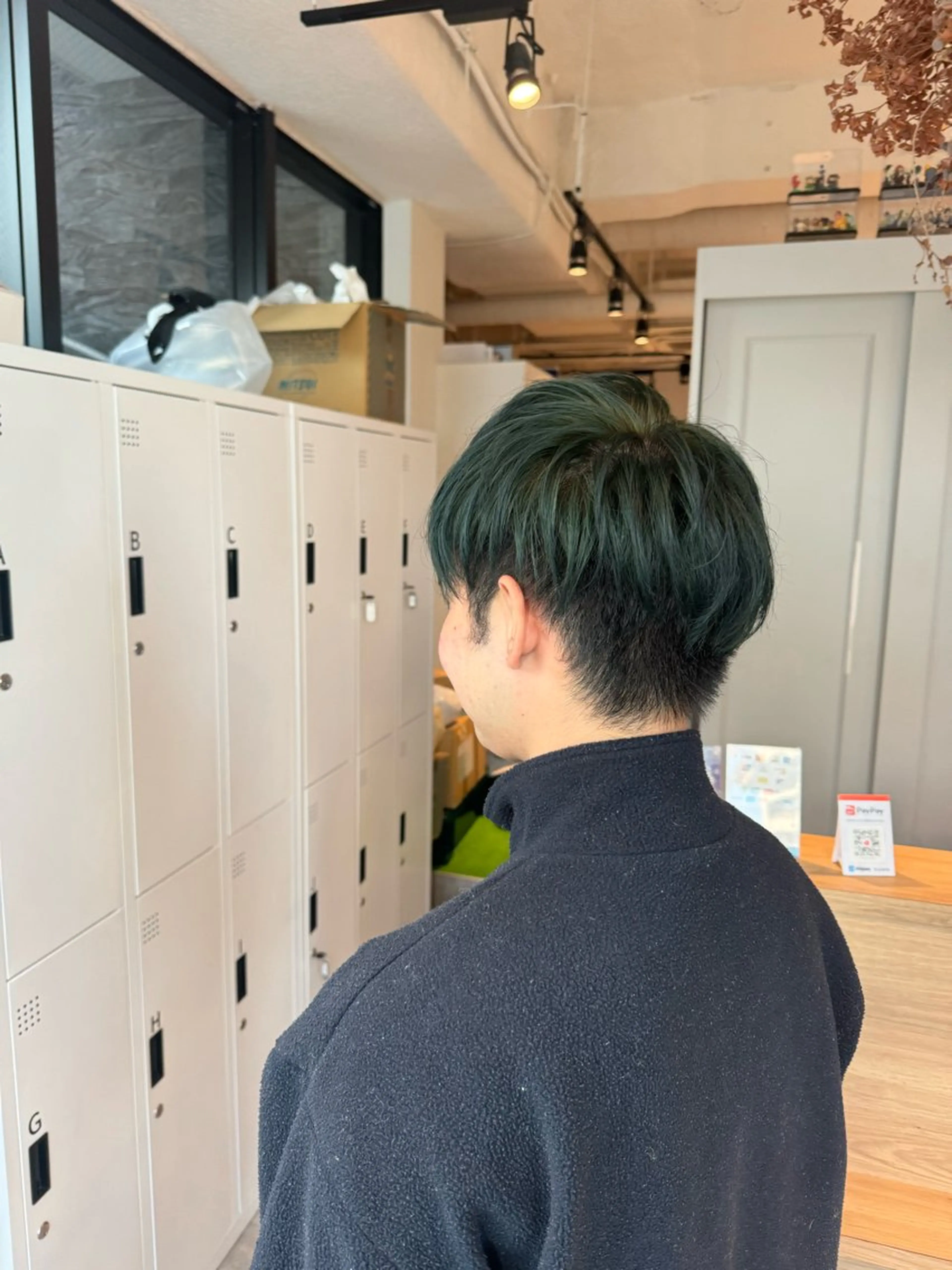 カラー ダブルカラー オスズ 🎀´-のヘアスタイル