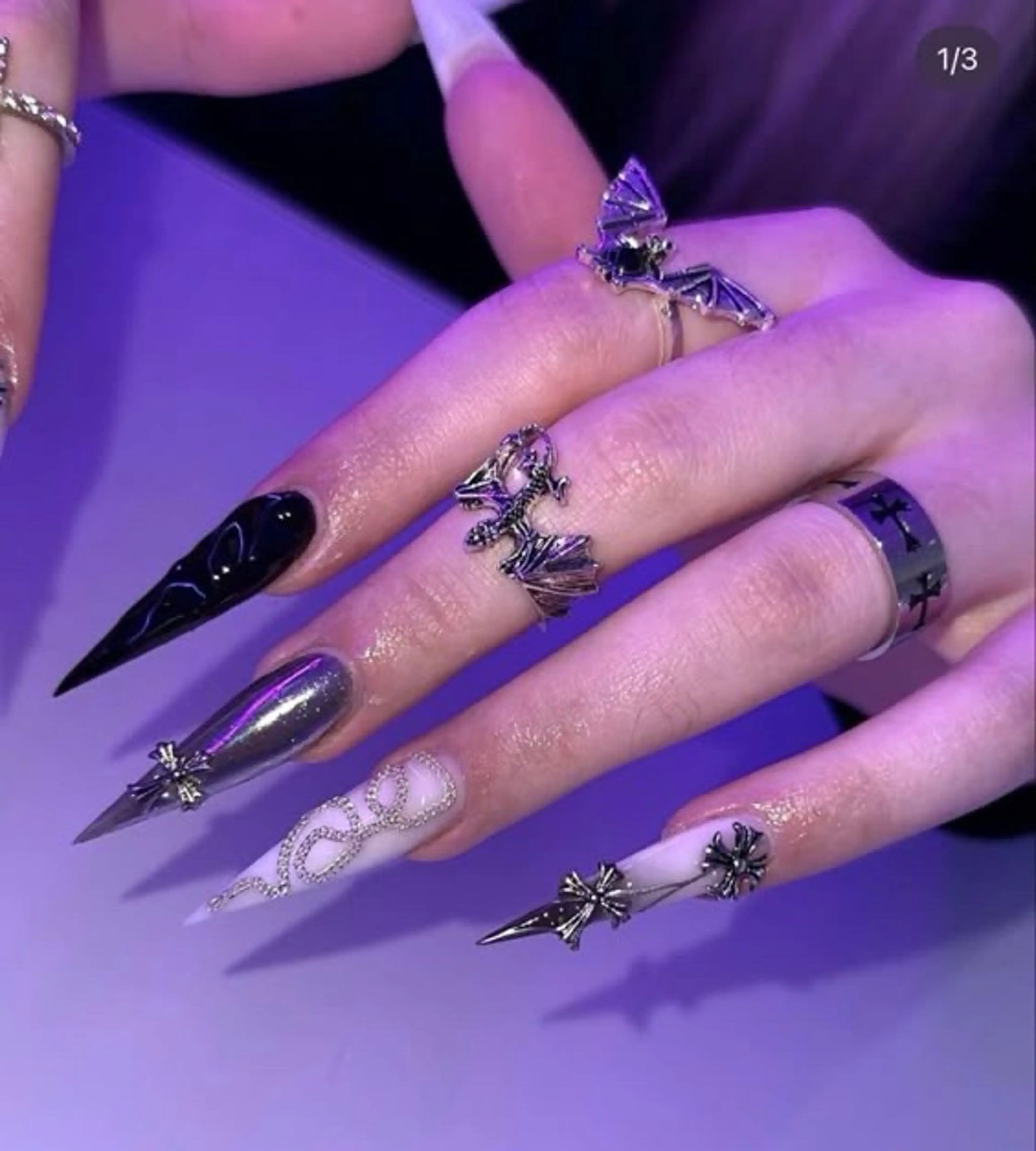 ネイル Queen Nail 柏店　クイーンネイルのネイルデザイン