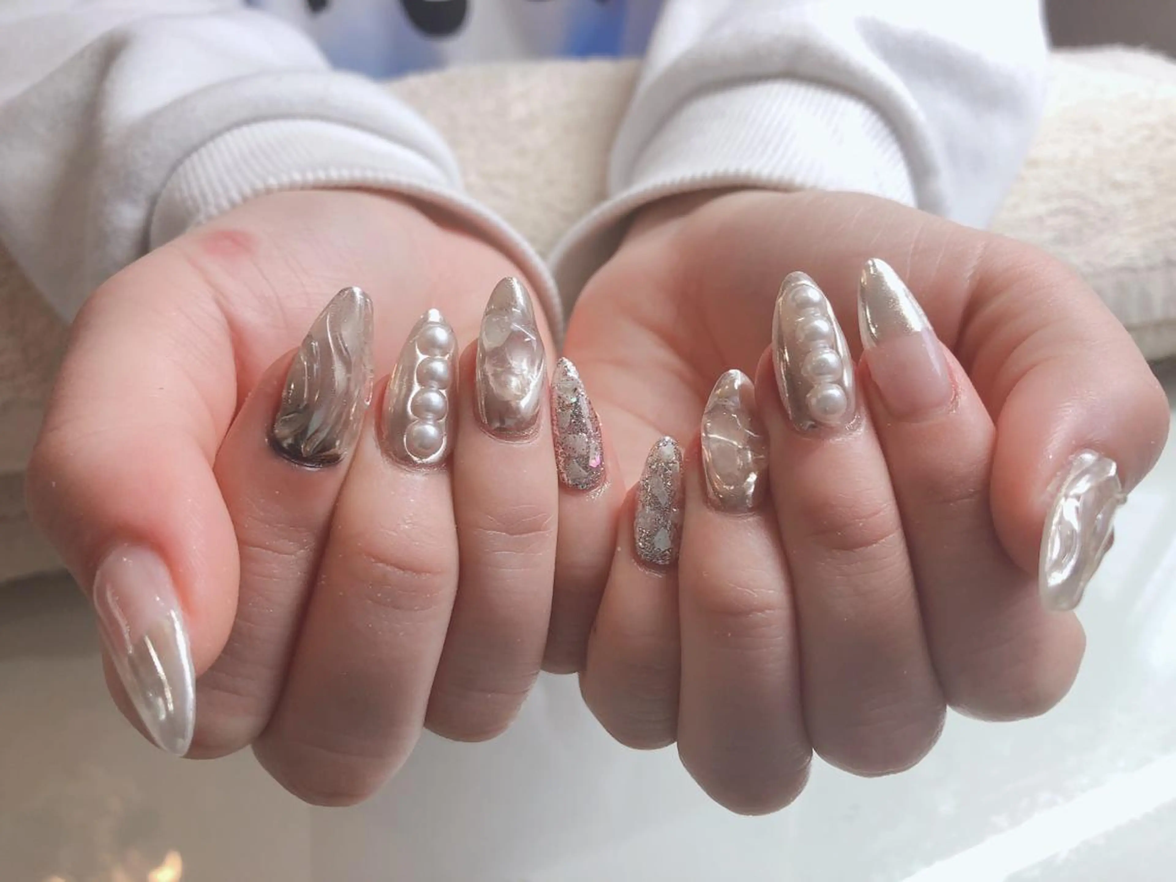 ネイル プライベートサロン mahinaのネイルデザイン