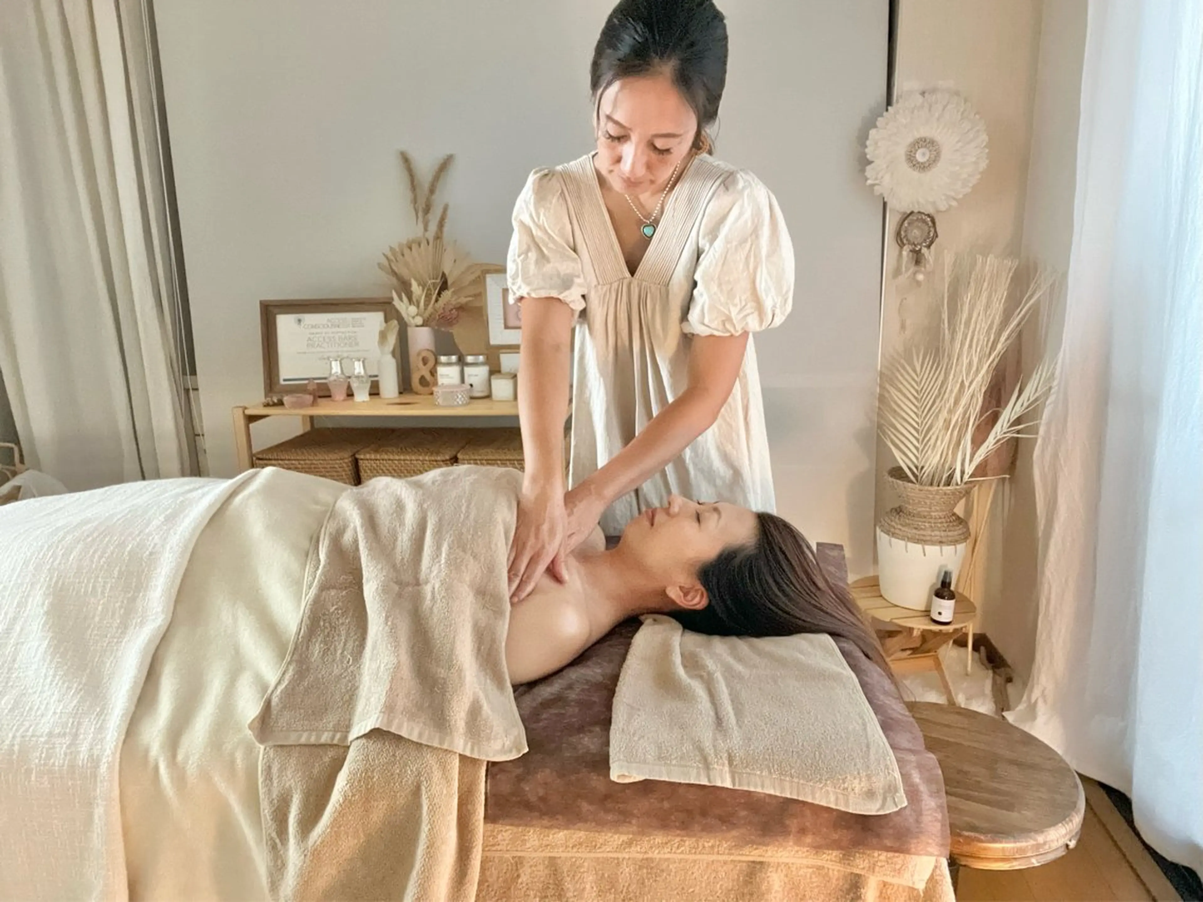 Hasebe Asukaのエステ・リラクイメージ