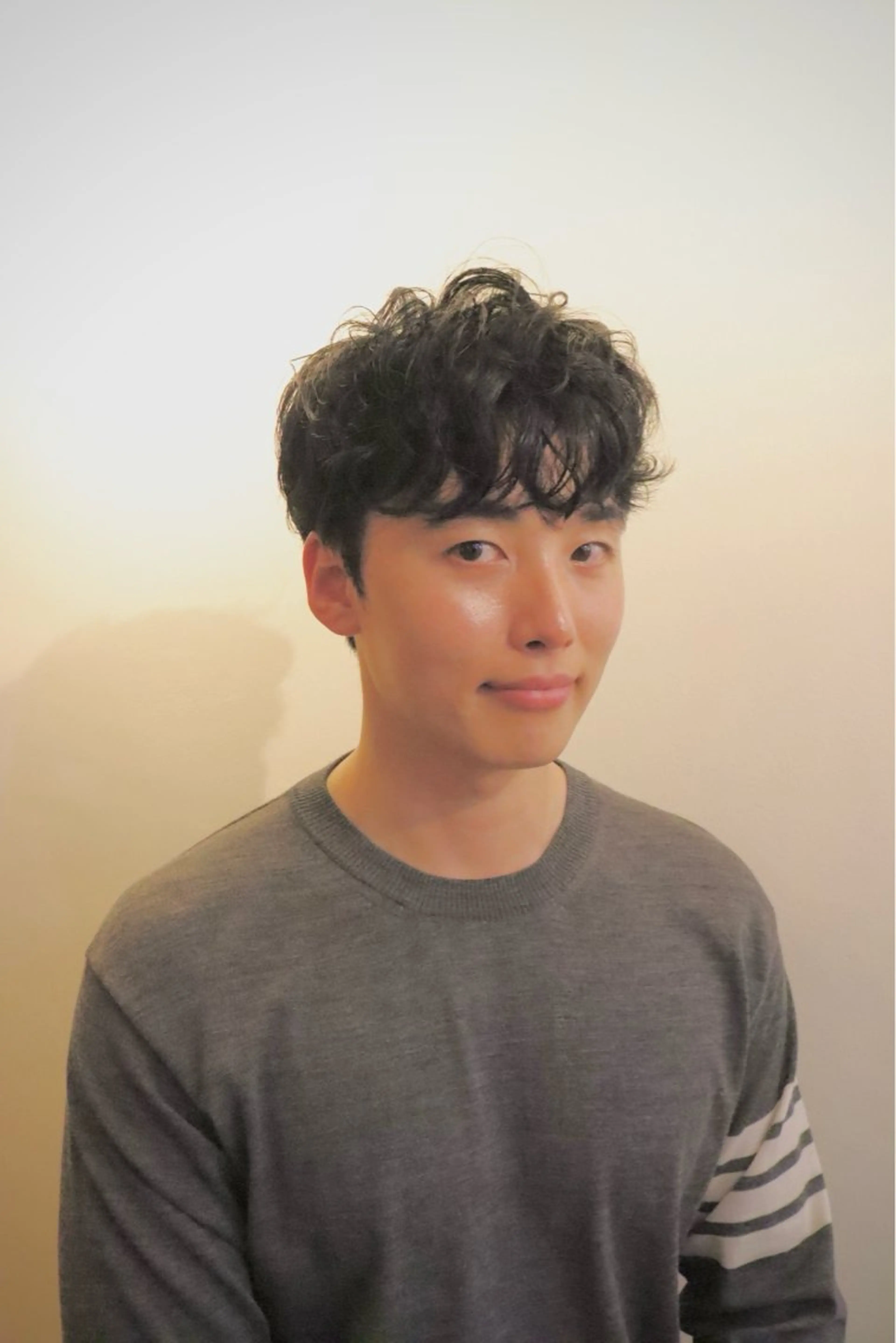 メンズ マッシュ メンズスタイル HOSOKAWAのヘアスタイル