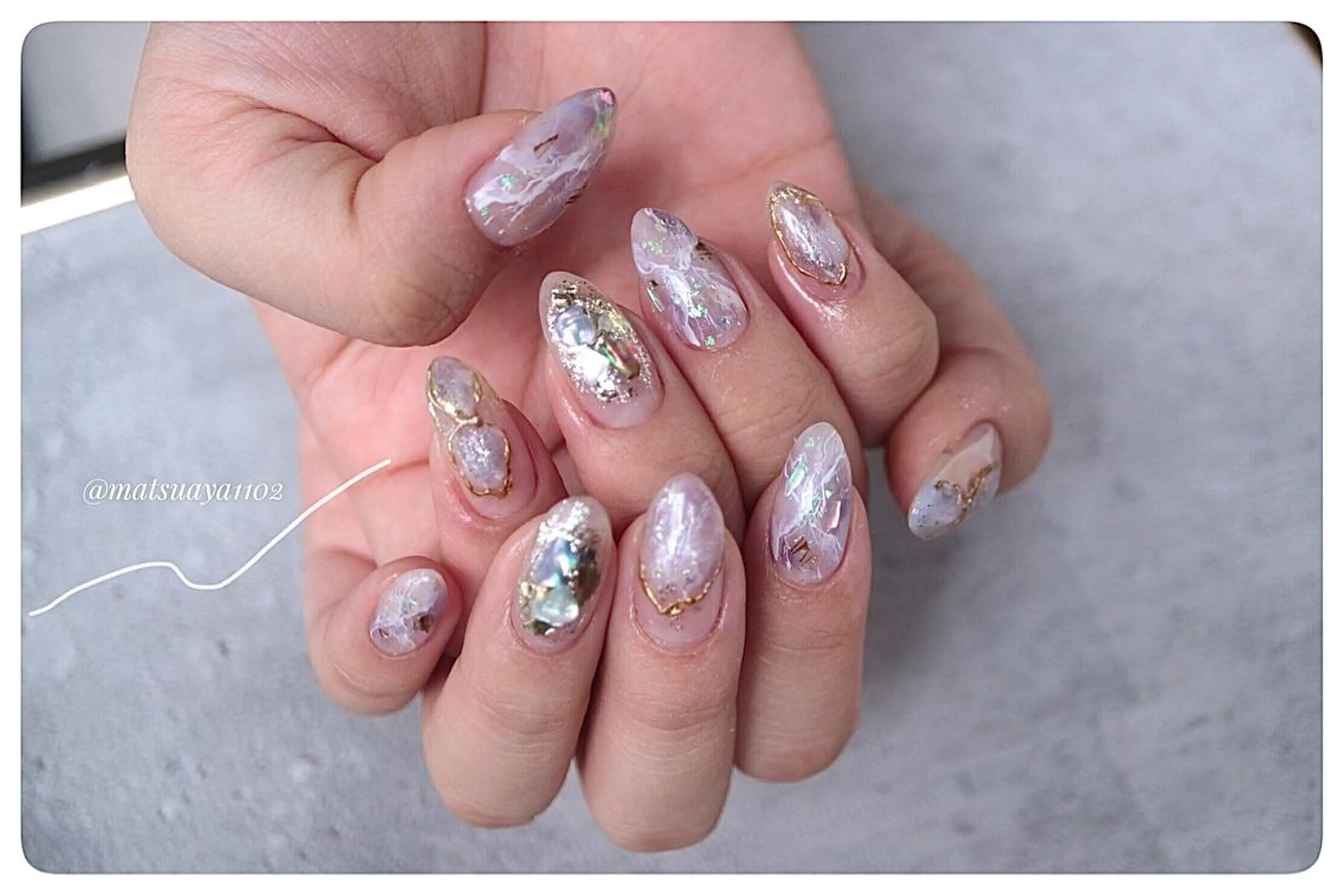 ネイル ハンドネイル 松下 史佳のネイルデザイン