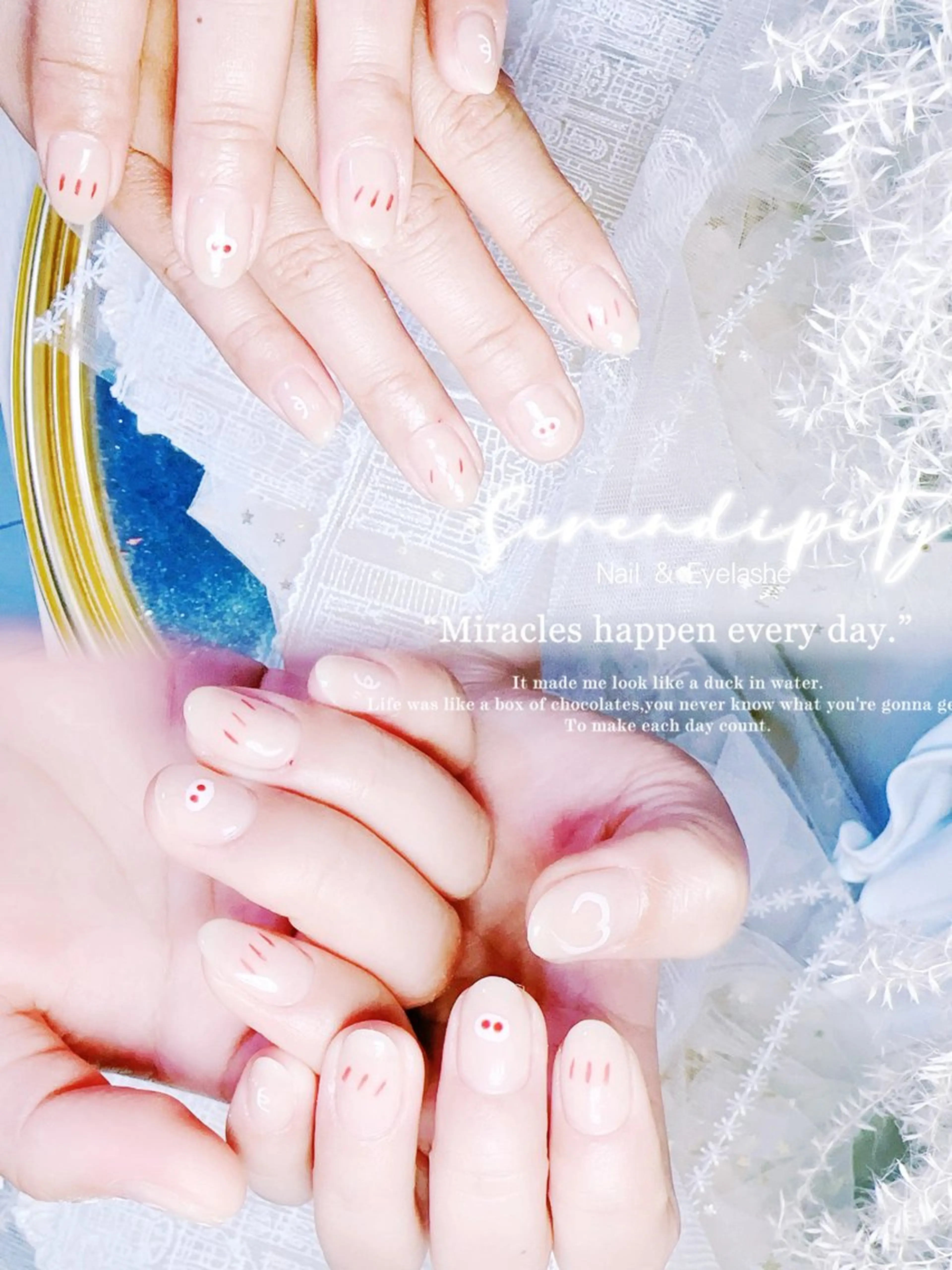 ネイル 美人計ネイルサロン所属・中山 美月のネイルデザイン