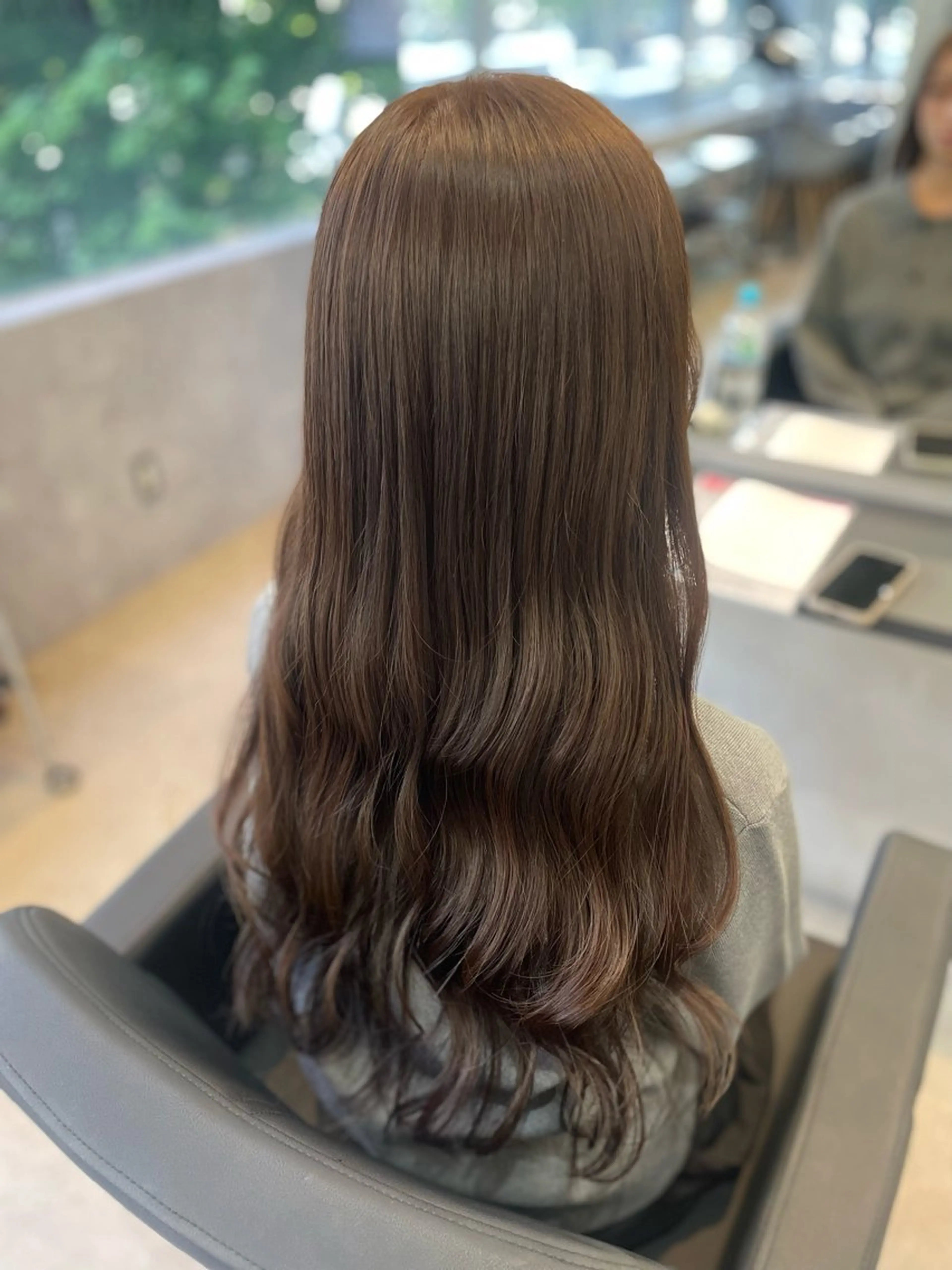 ロング カラー mahiro/ パーマ/メンズのヘアスタイル