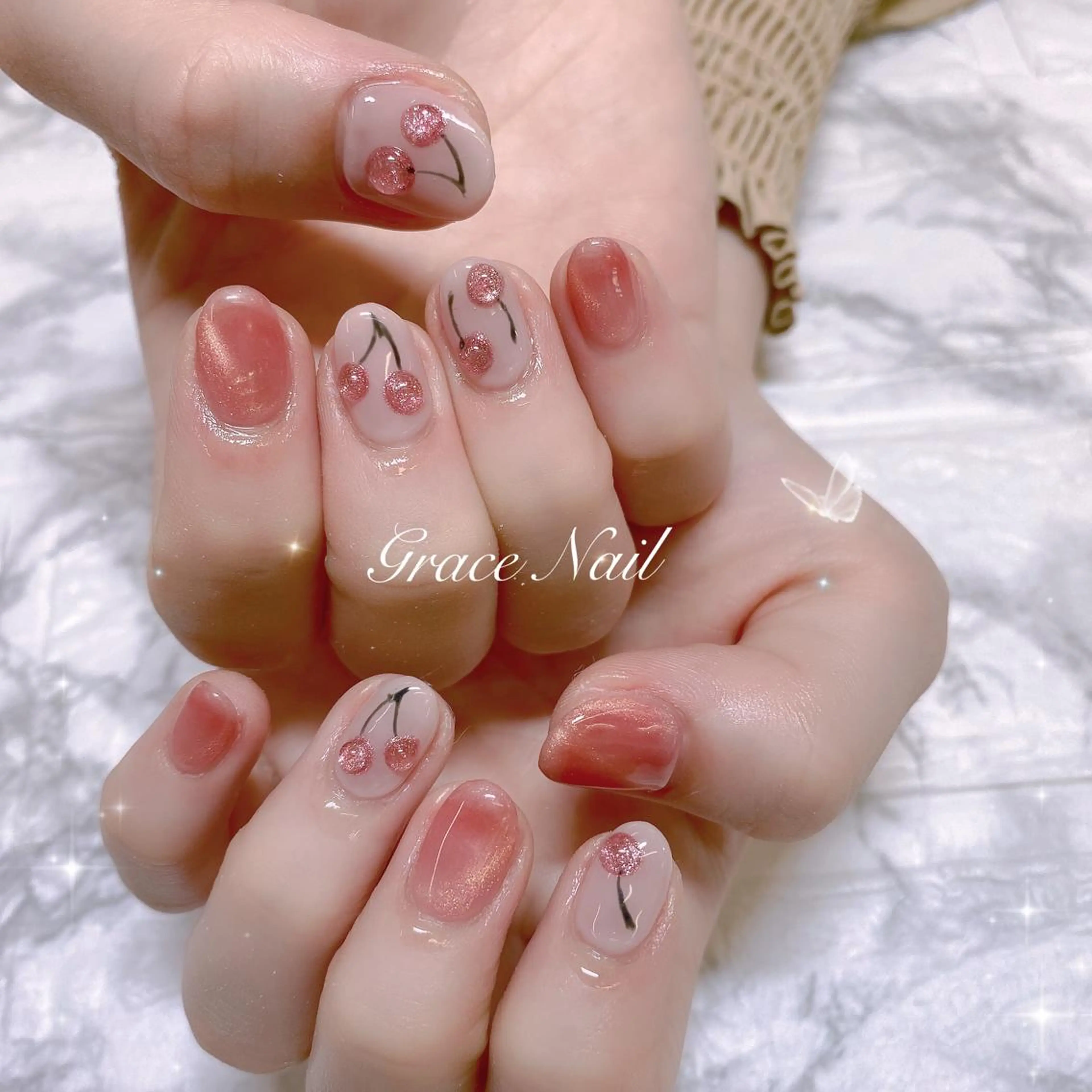 ネイル ☆*。Grace Nail。*☆のネイルデザイン