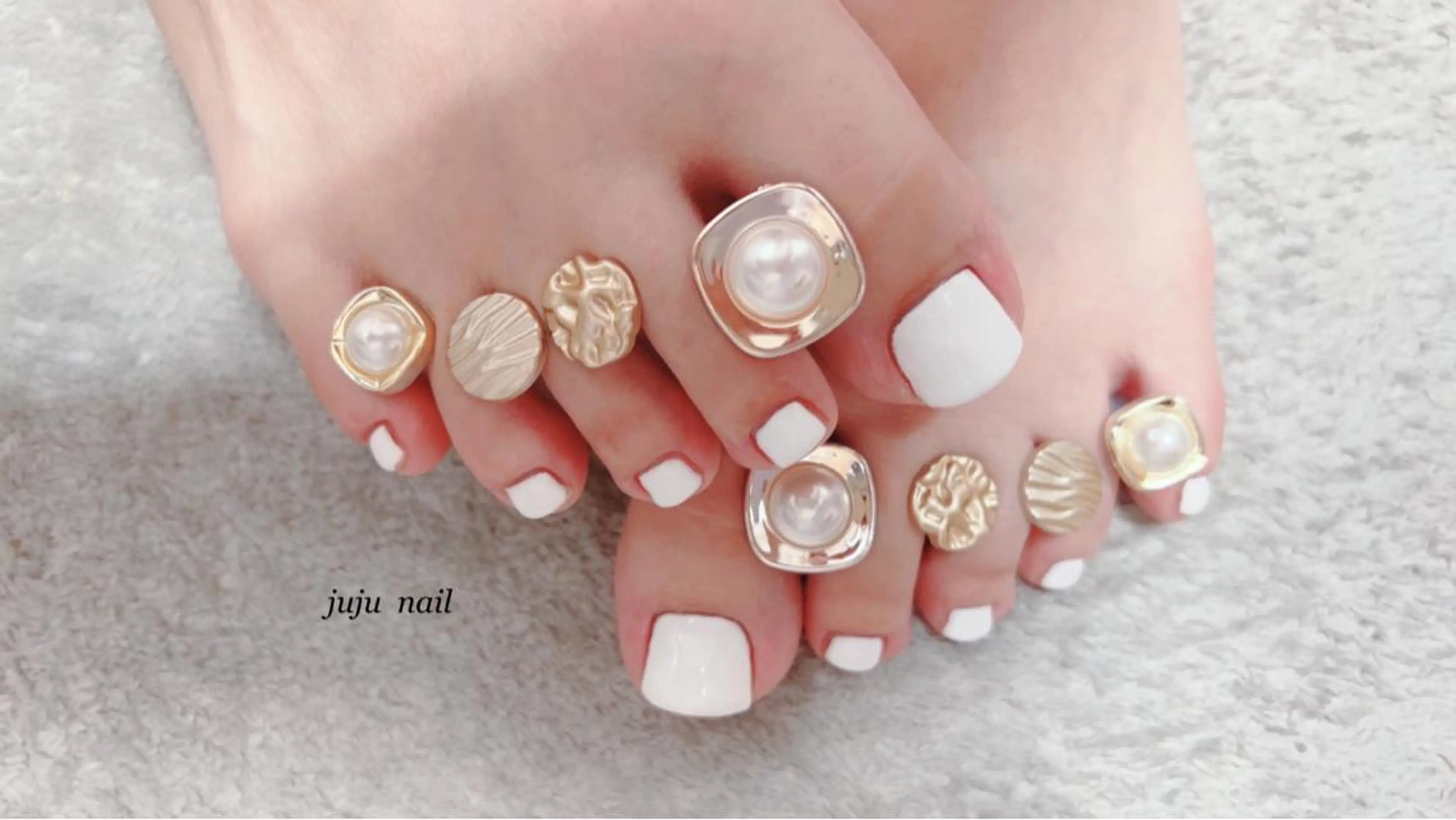 ネイル juju nailのネイルデザイン