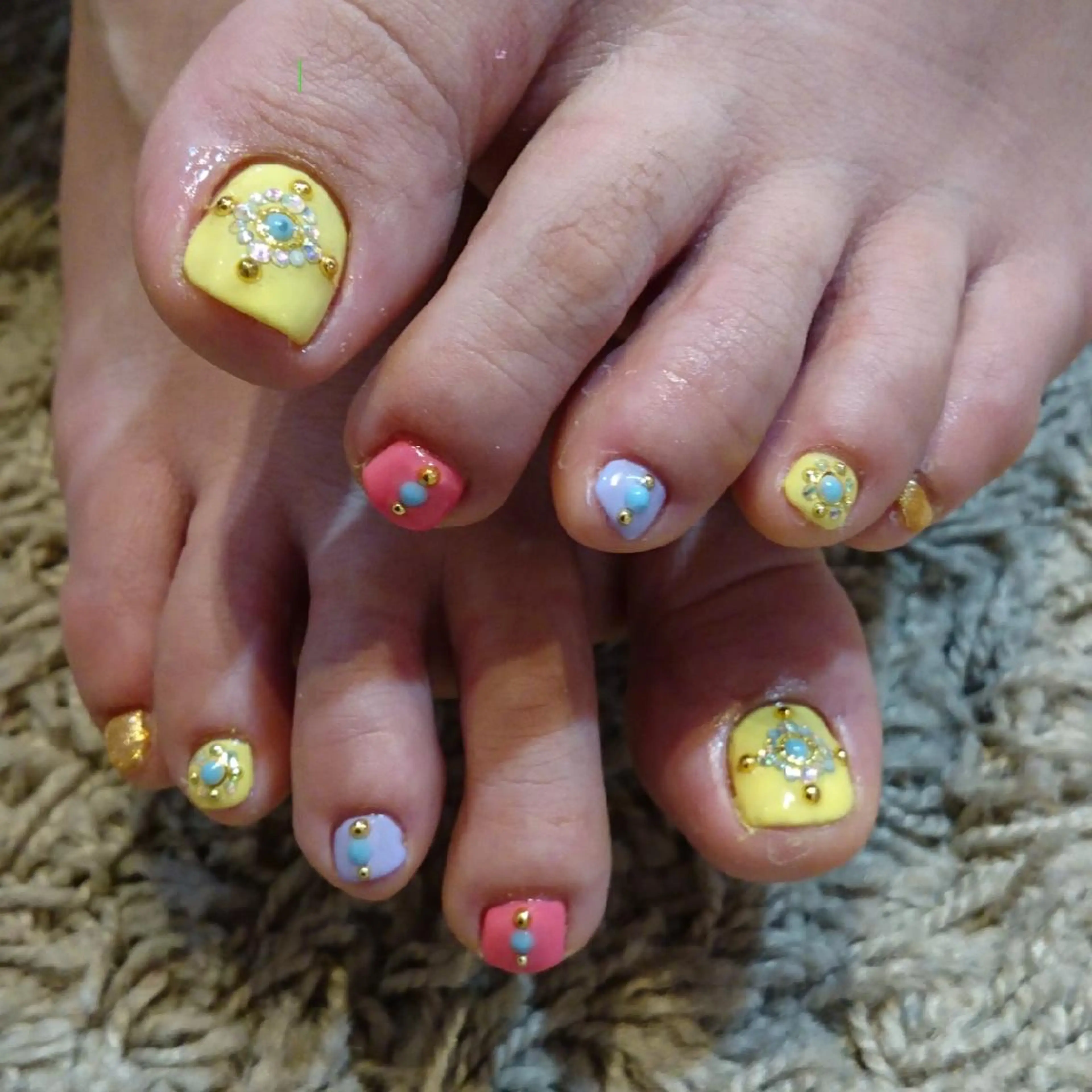 ネイル 市川駅 ✿中津のネイルデザイン