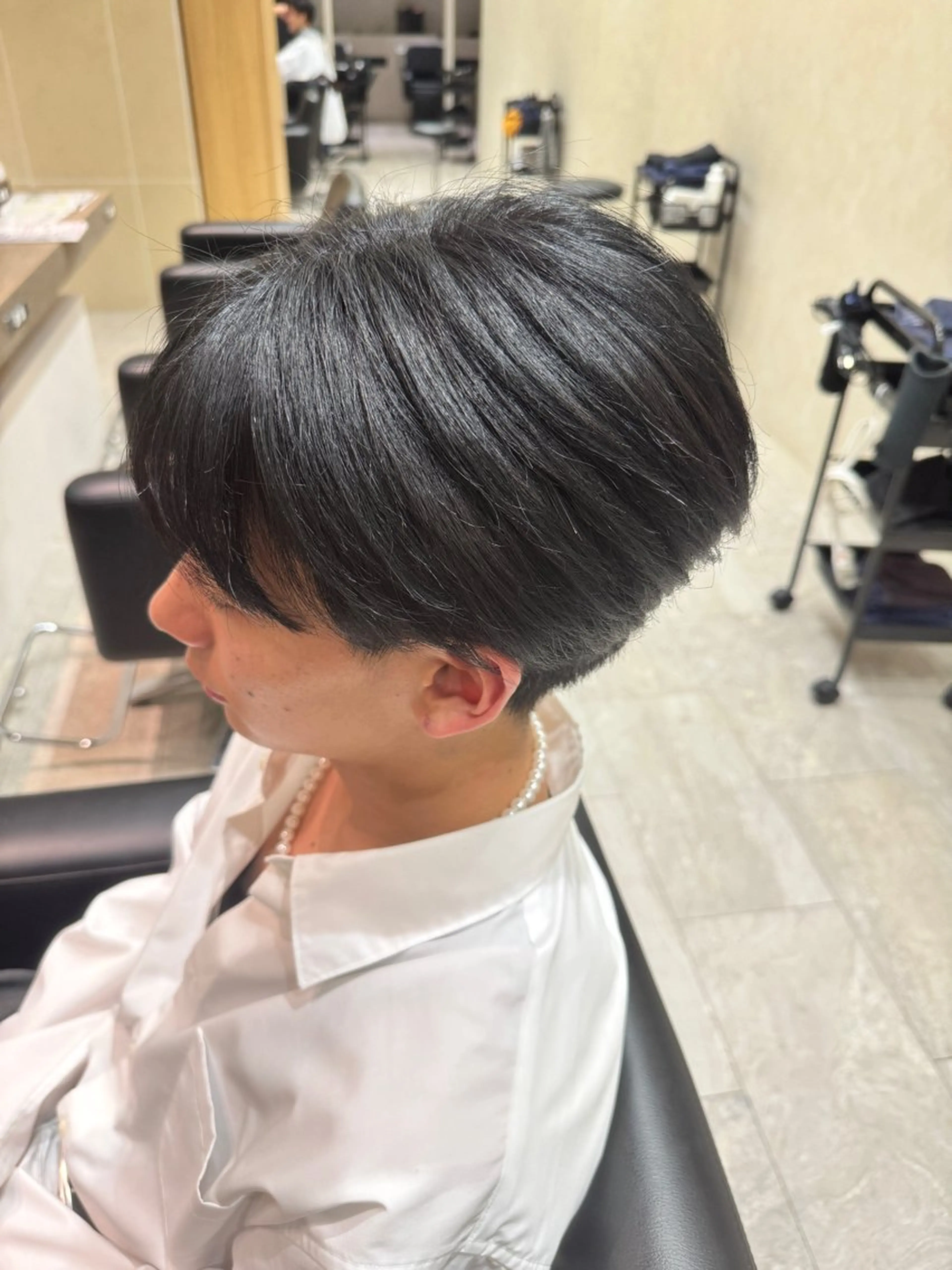 パーマ メンズ 縮毛矯正 縮毛矯正 sakura❀/板橋 モデル募集中🪄︎︎のヘアスタイル