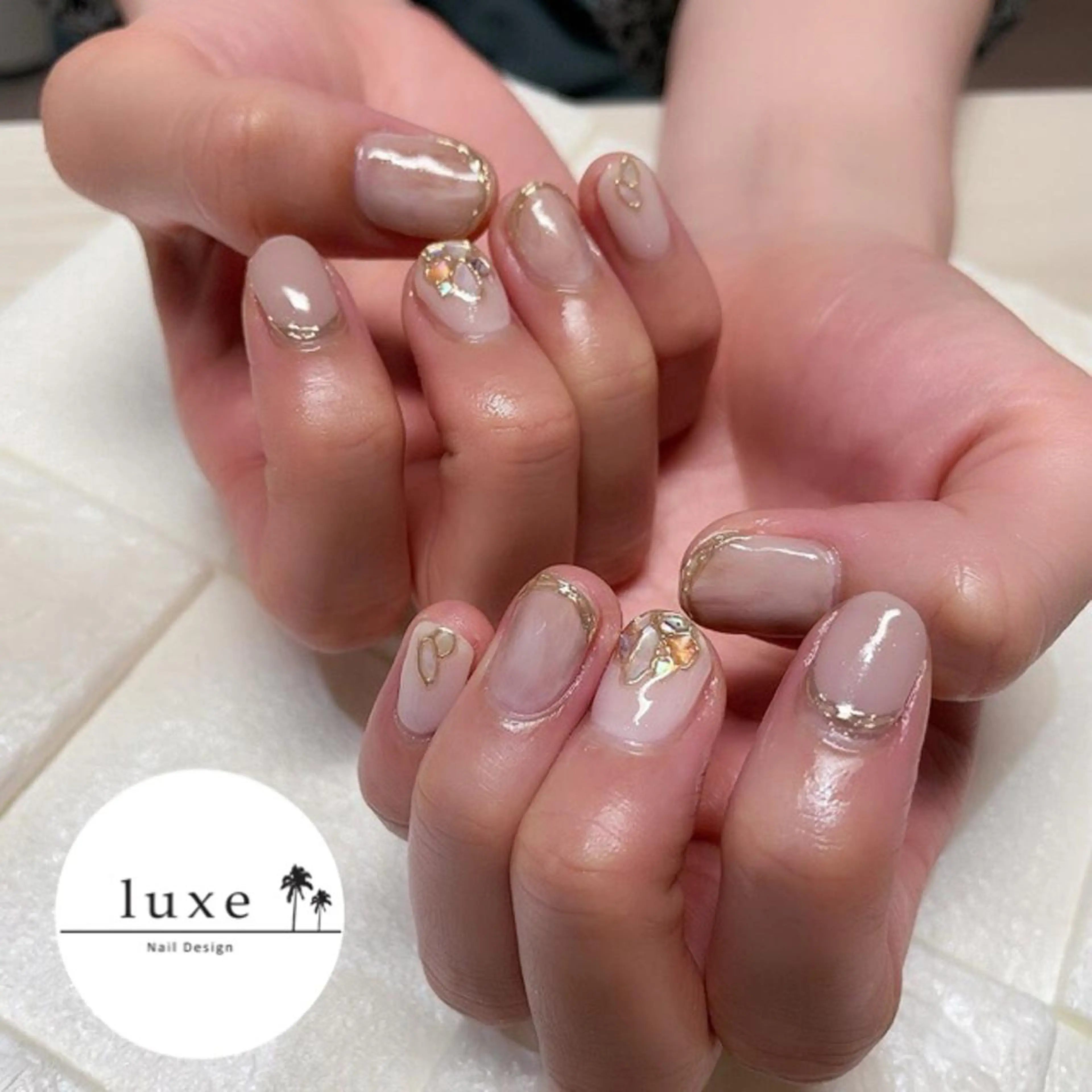 ネイル ハンドネイル luxe NailDesignのネイルデザイン