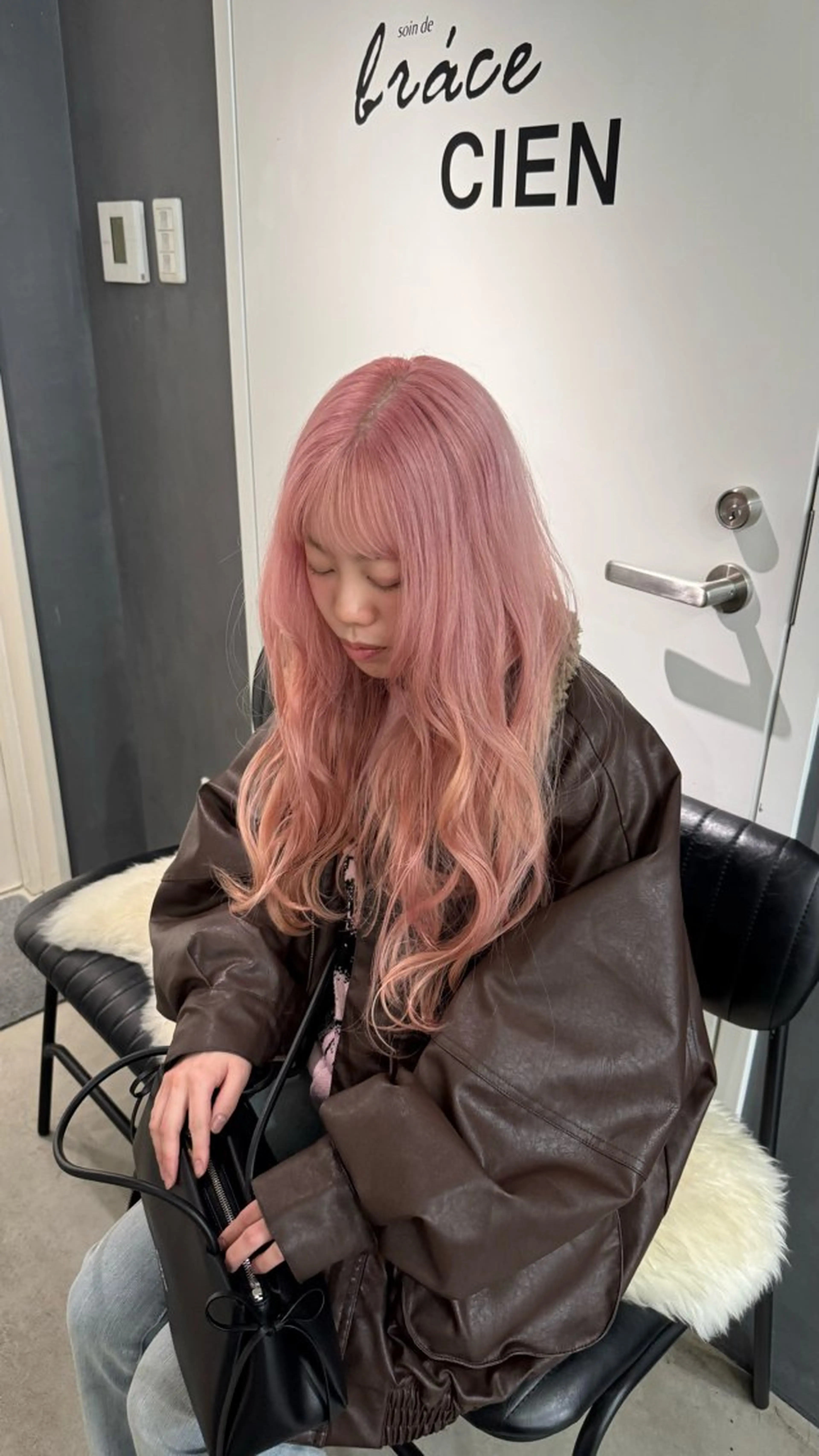 ロング カット ヘアカラー トリートメント reira/堀江/ 似合わせカットのヘアスタイル