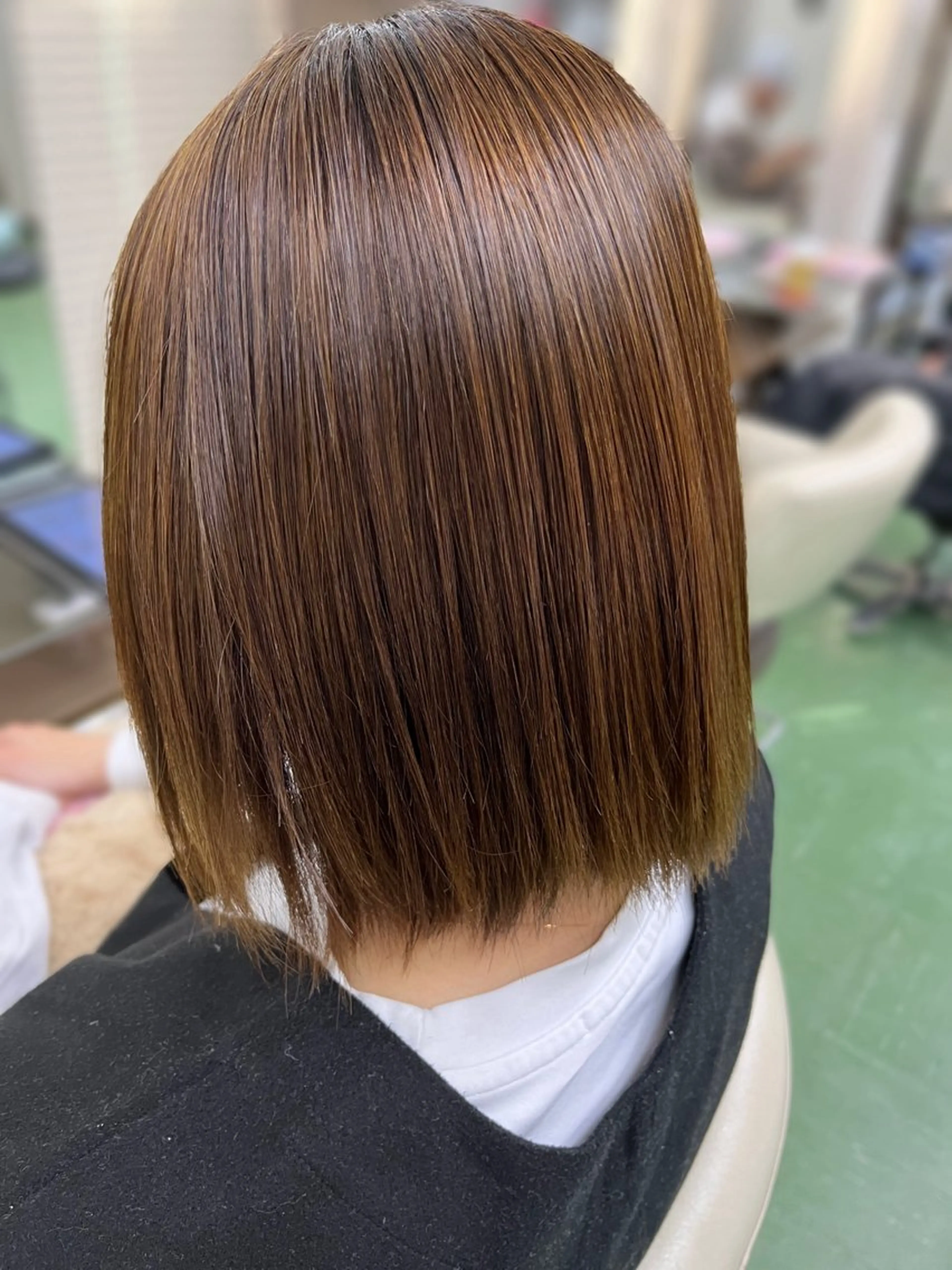 久留生 隼斗のヘアスタイル