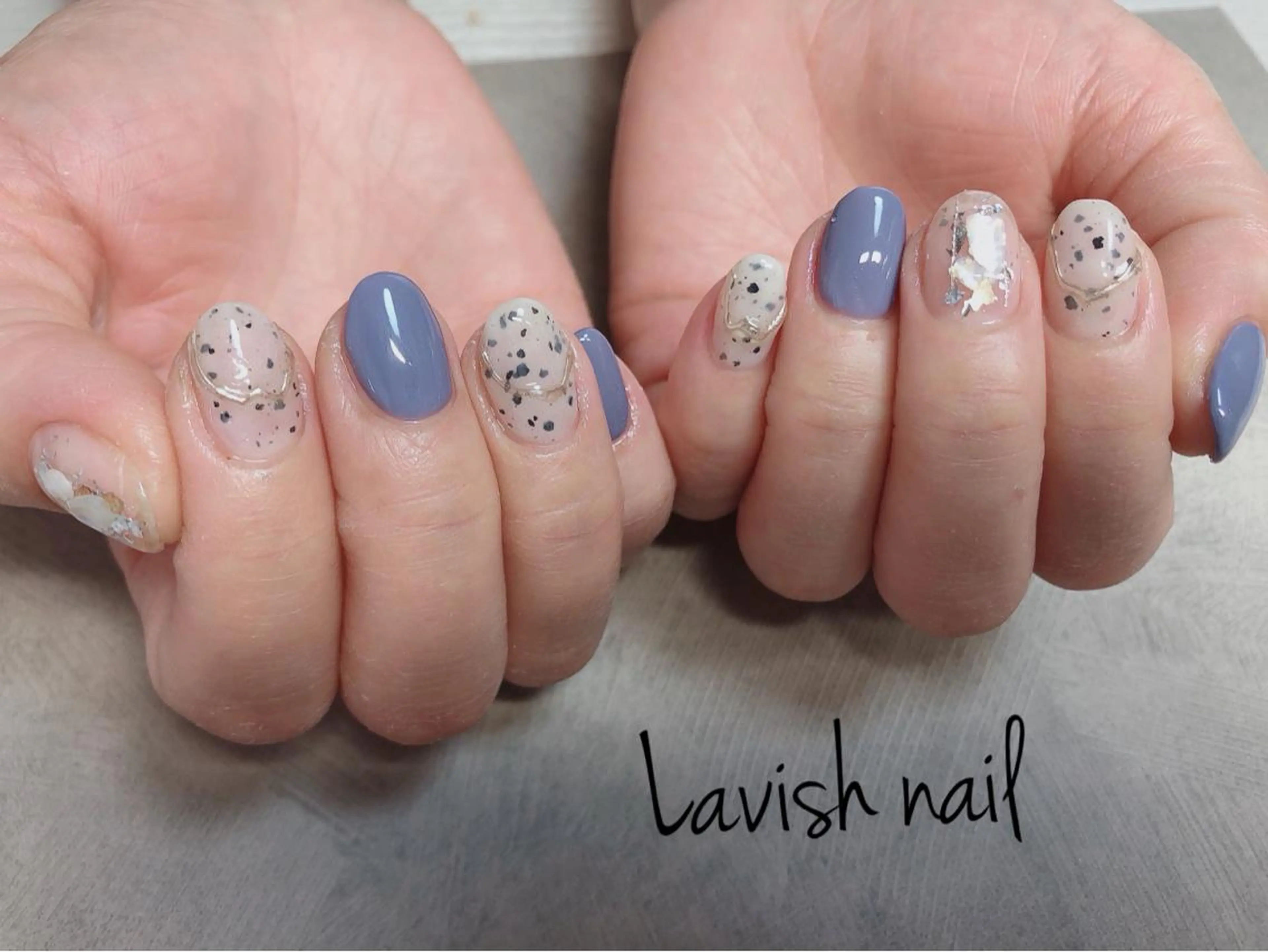 ネイル ハンドネイル Lavish nailのネイルデザイン