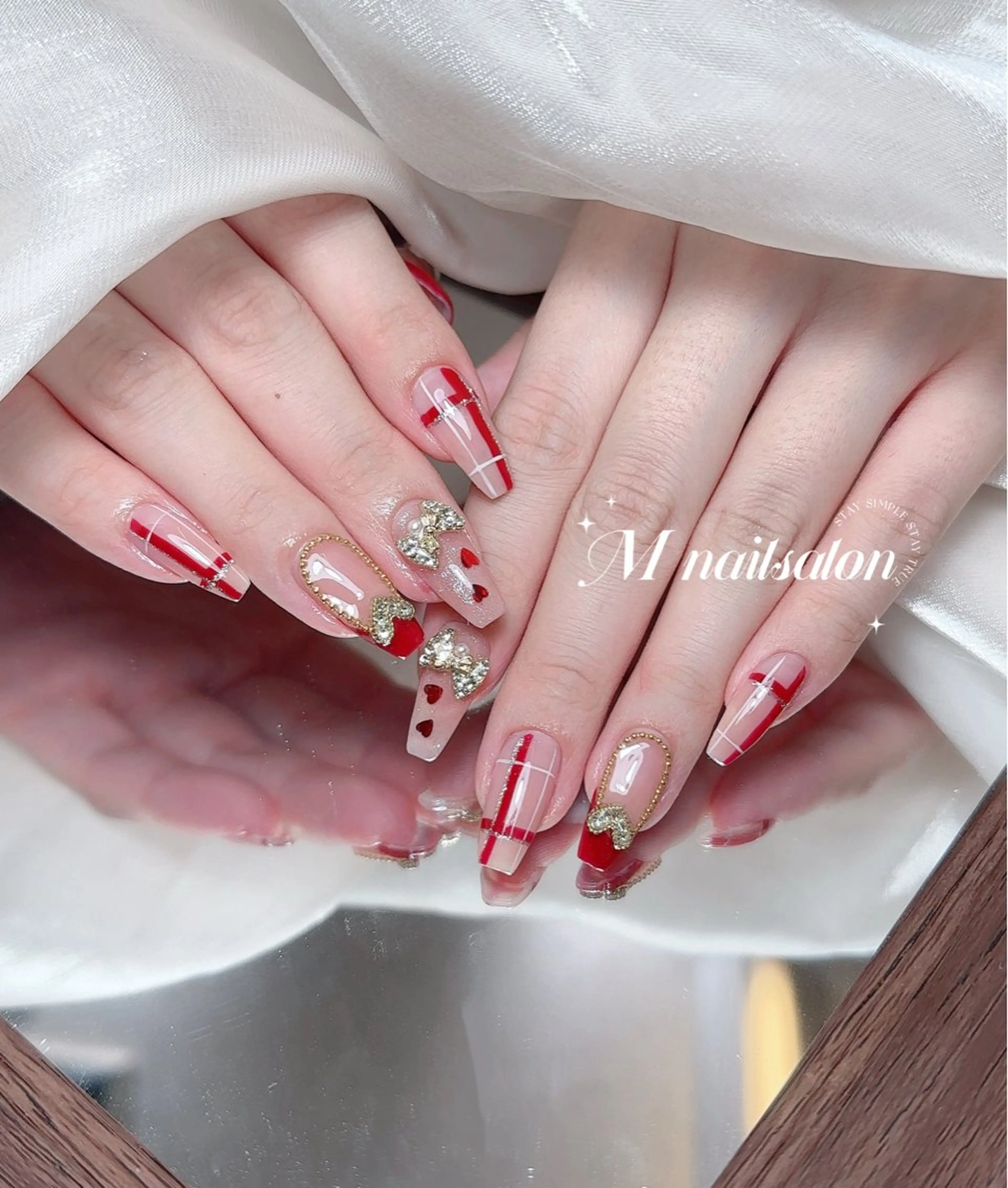 ネイル 🎀Ｍ nails✨ ビューティーのネイルデザイン