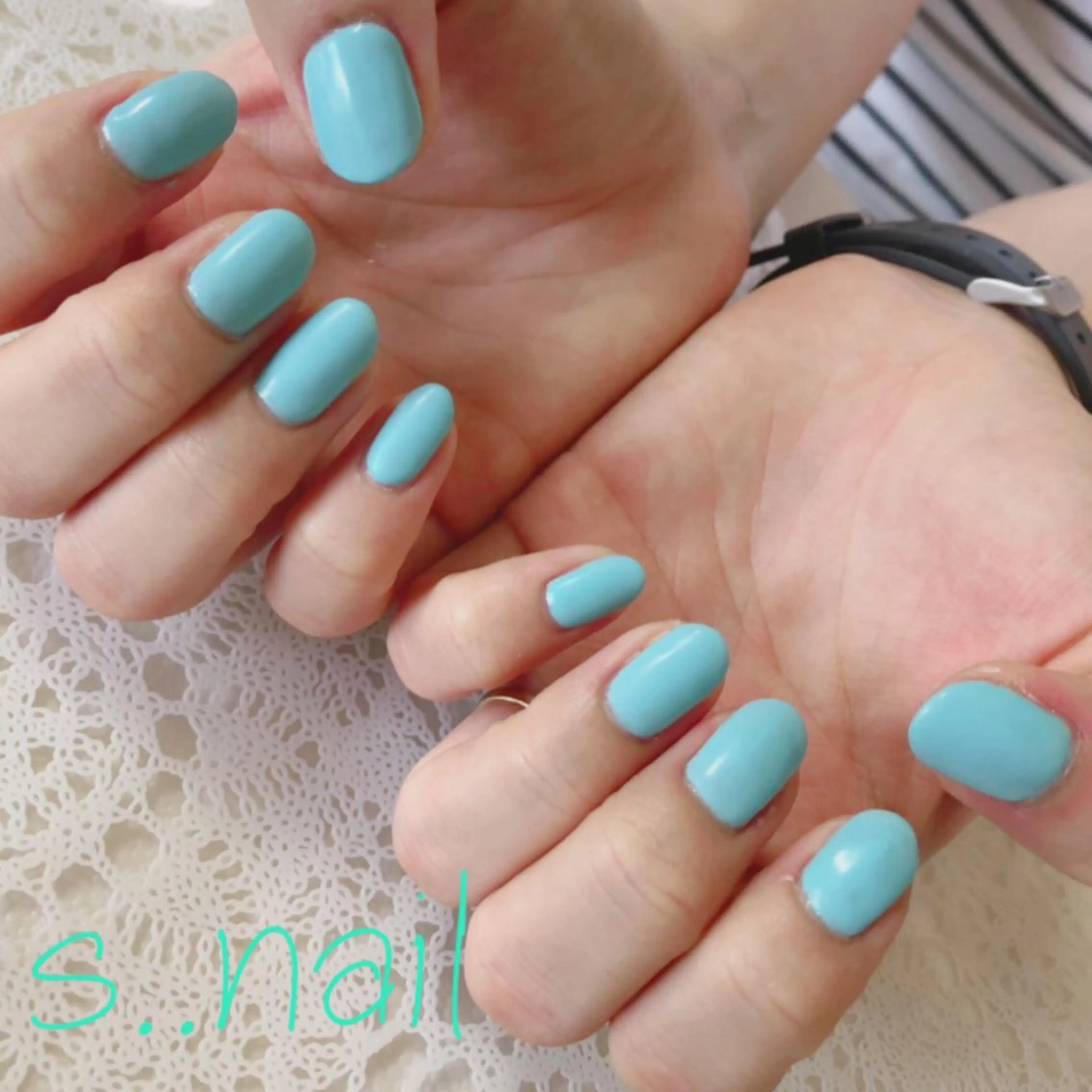 ネイル マットネイル シンプルネイル 夏ネイル ハンドネイル フットネイル s..nail / MORITAのネイルデザイン