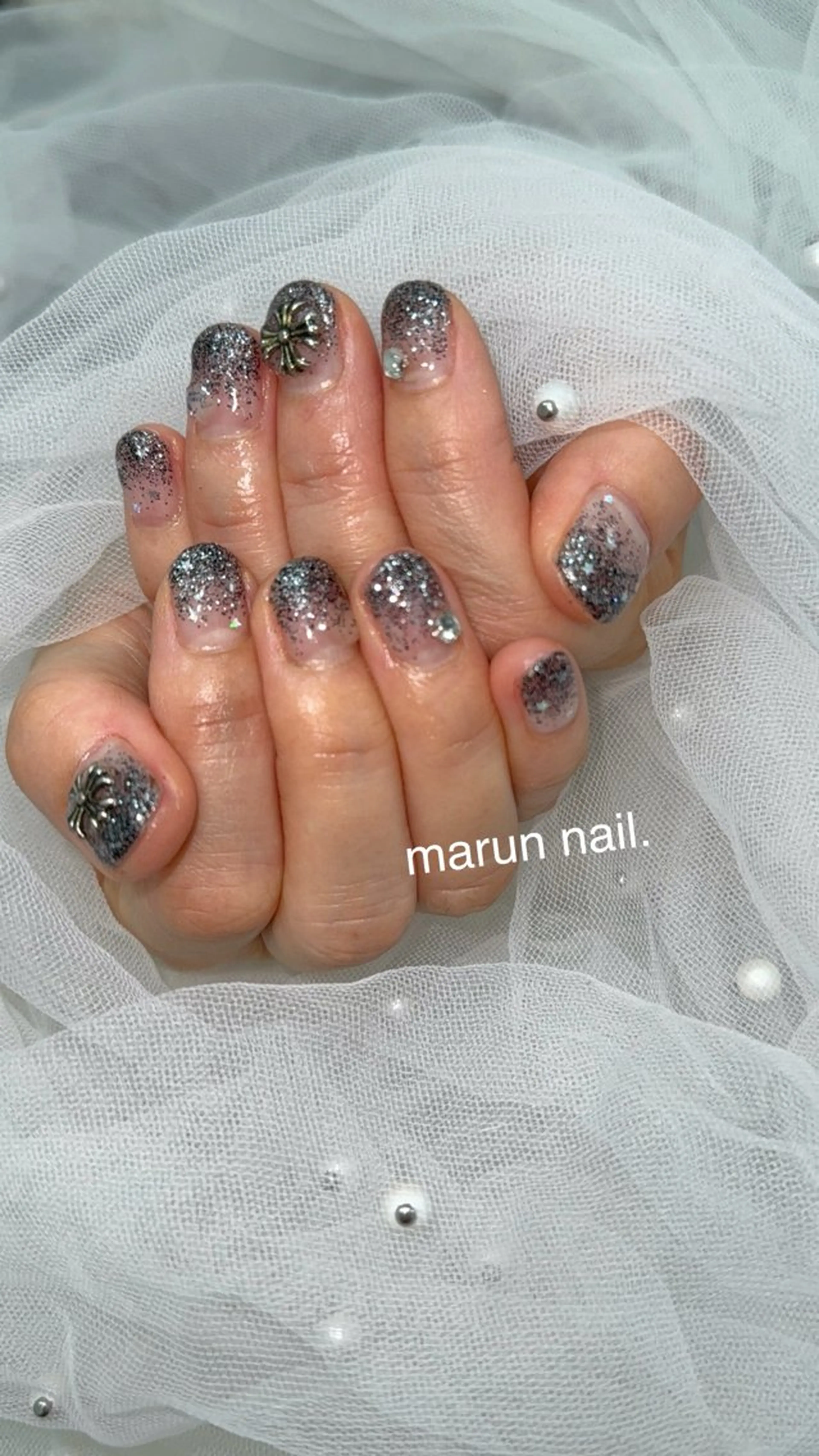 ネイル ハンドネイル marun._ megumi.のネイルデザイン