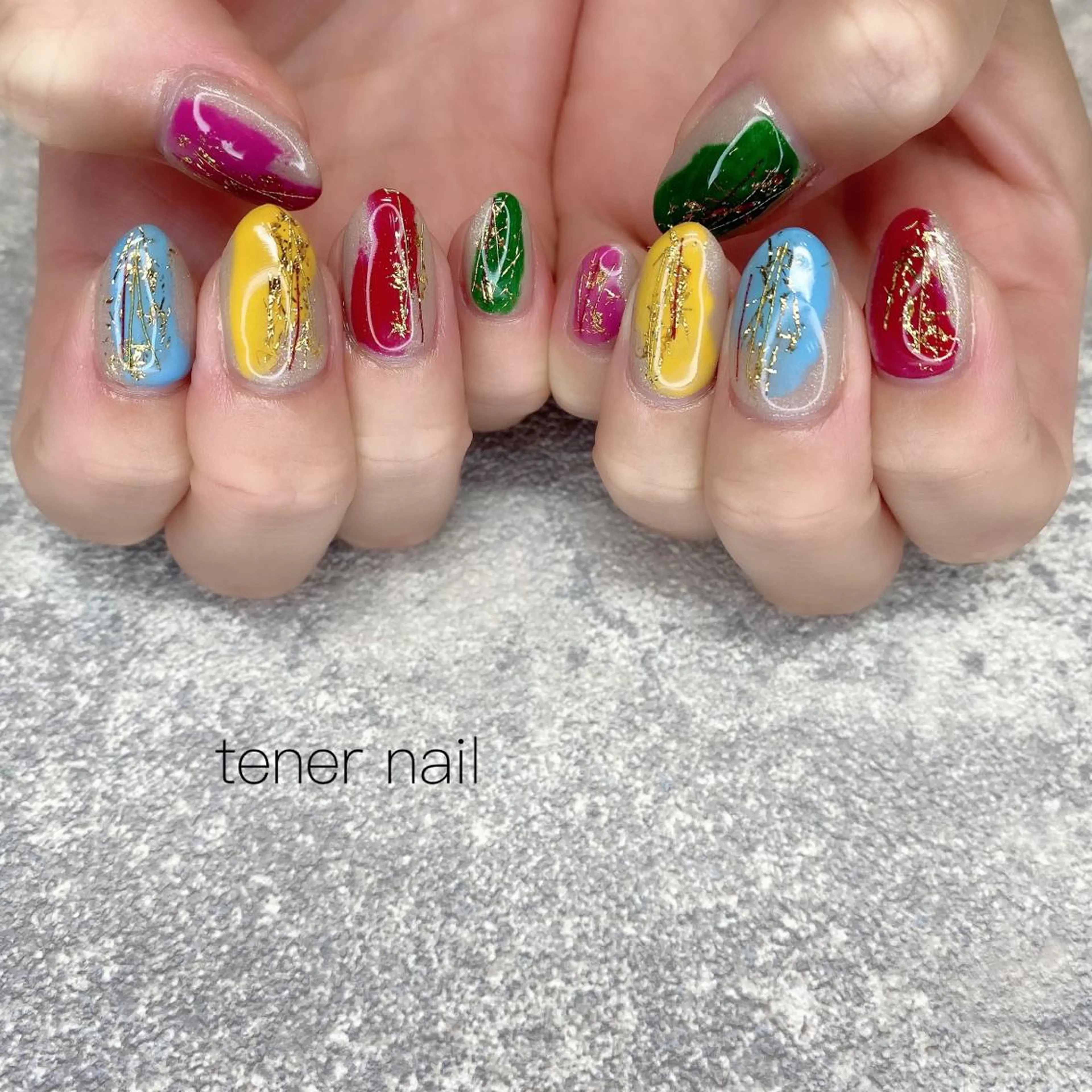 ネイル tener  nail  テネルネイル所属・テネルネイル tener nailのネイルデザイン