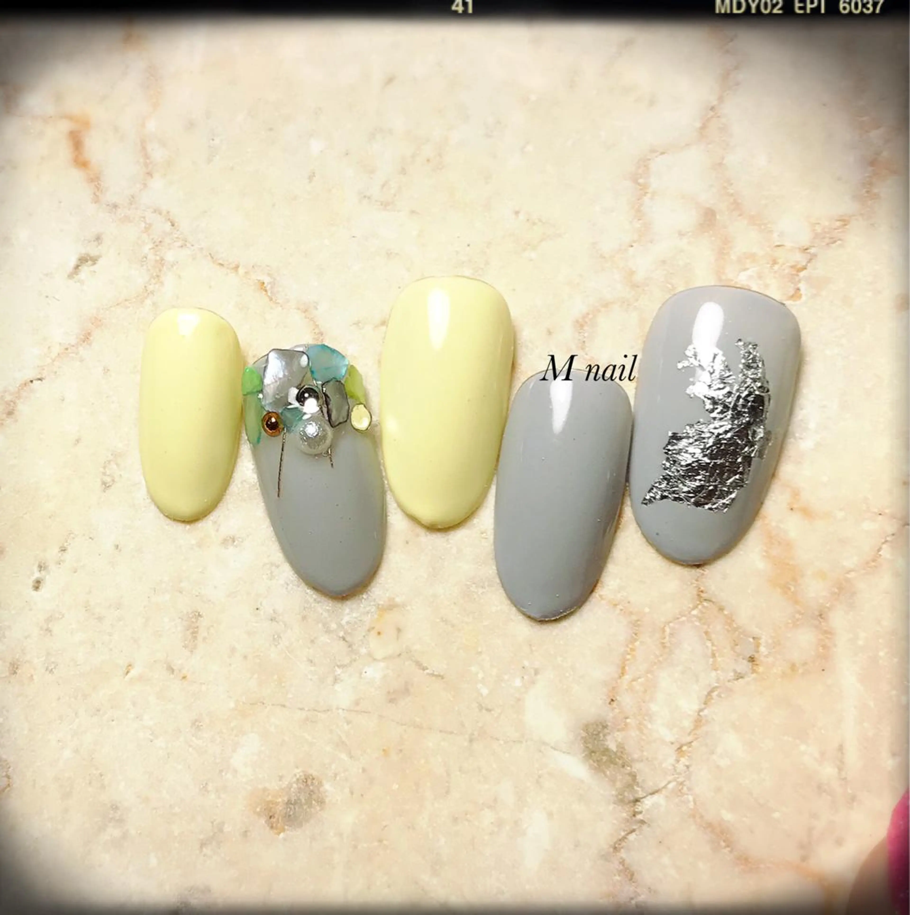 ネイル M nail 市原市ちはら台のネイルデザイン