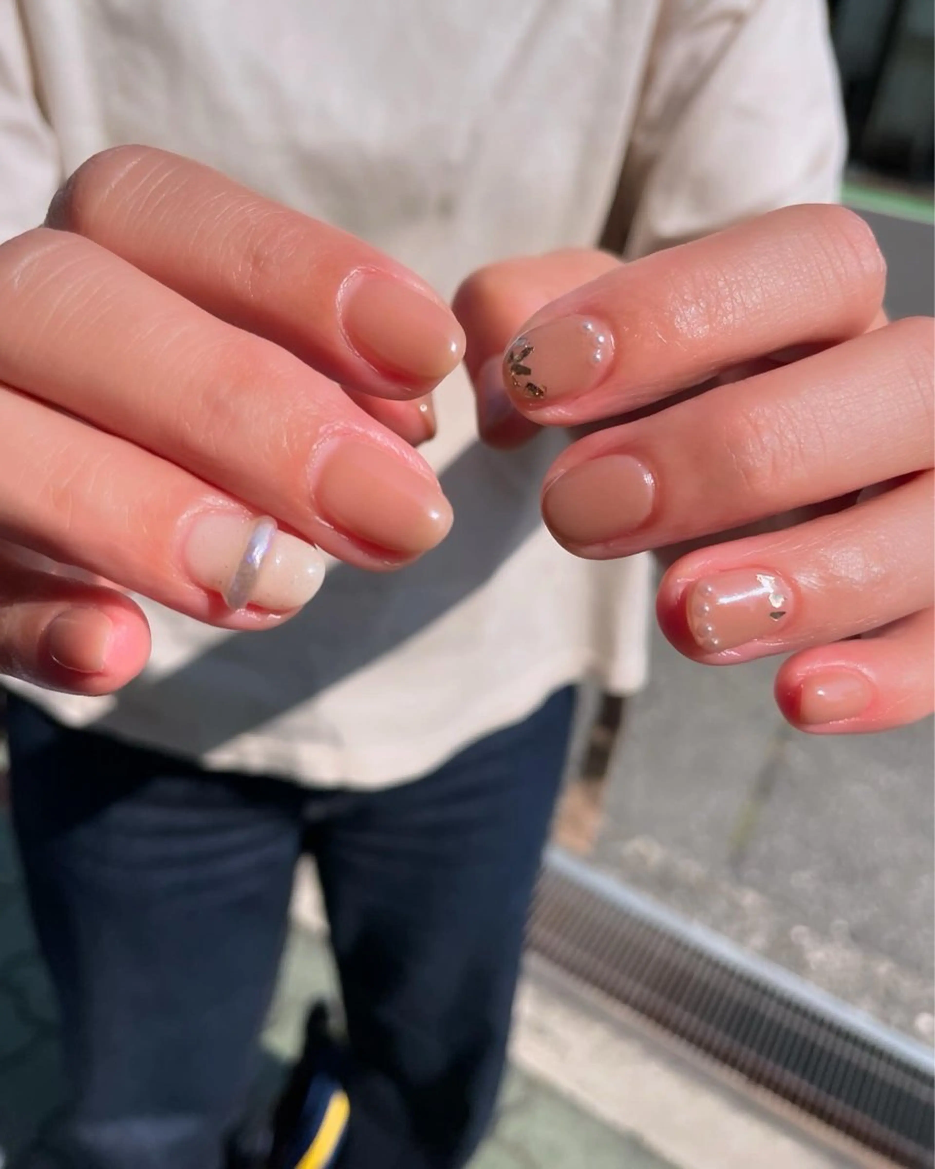 ネイル ハンドネイル ハンドケア laviebelle norikoのネイルデザイン