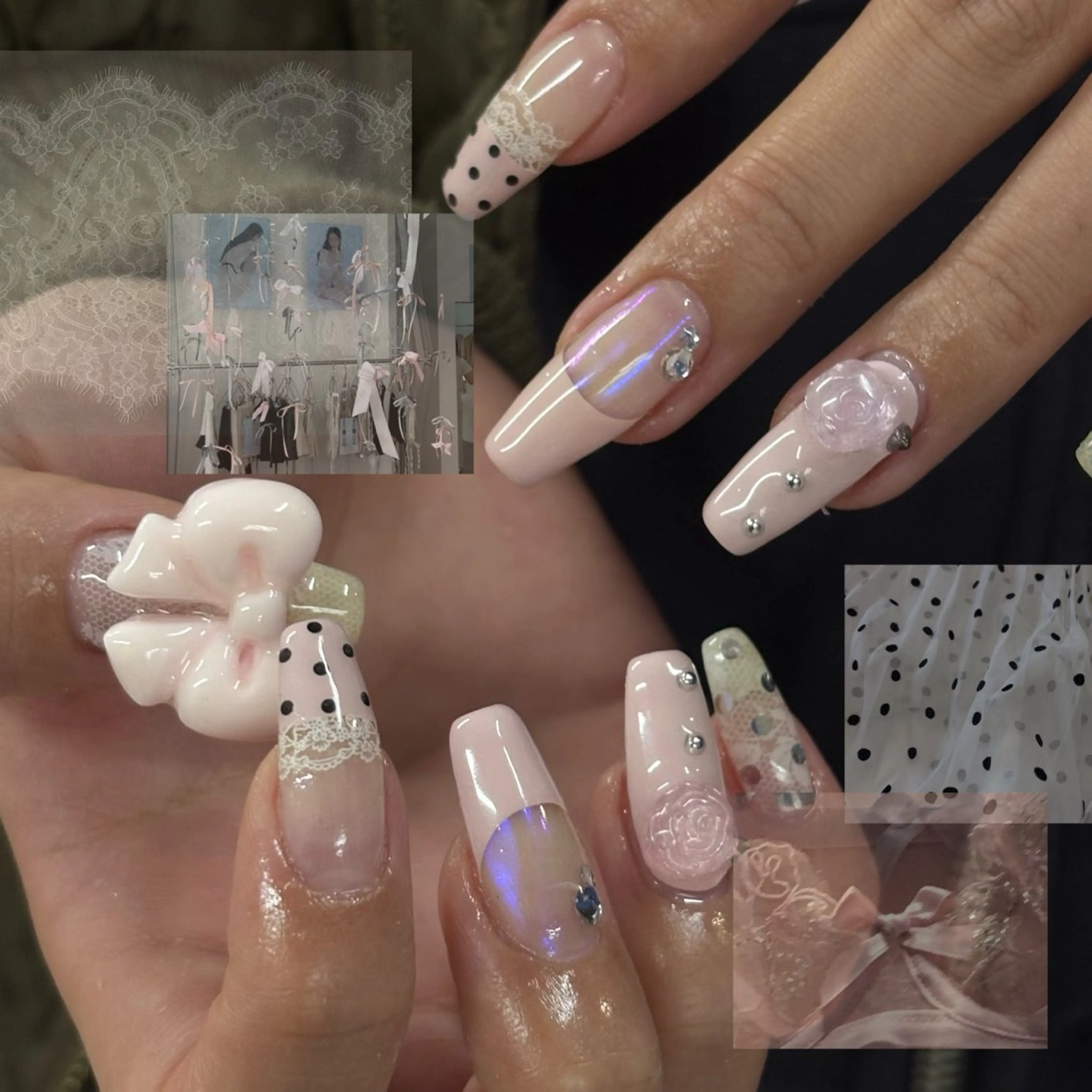 ネイル ハンドネイル フットネイル yuri / 個性派nailのネイルデザイン